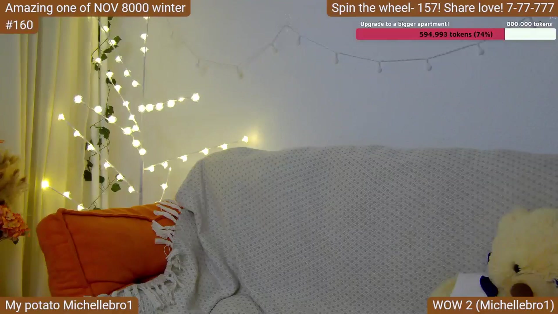 Gallery image thumbnail from SkyV_'s myfreecams stream on, 11/29/2024, 19:18 image 11 of 20