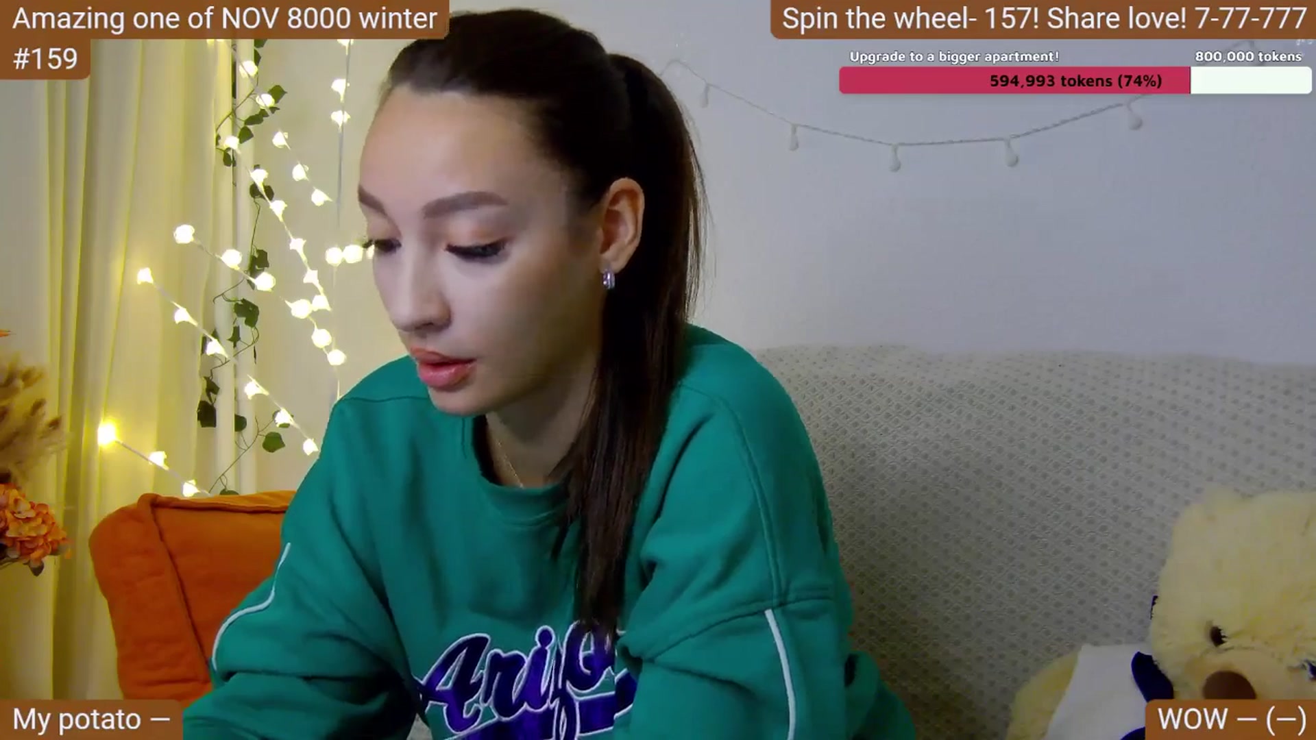 Gallery image thumbnail from SkyV_'s myfreecams stream on, 11/29/2024, 19:18 image 4 of 20