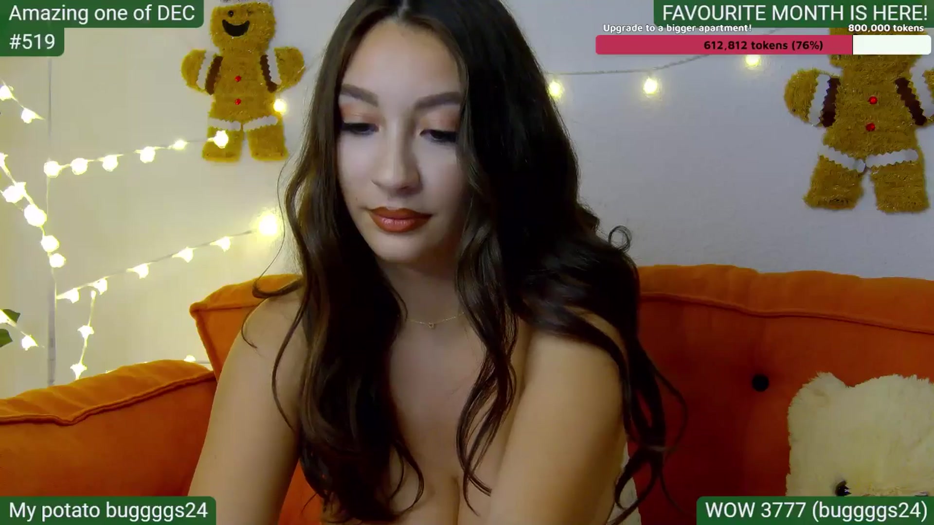 Gallery image thumbnail from SkyV_'s myfreecams stream on, 12/02/2024, 19:55 image 20 of 20