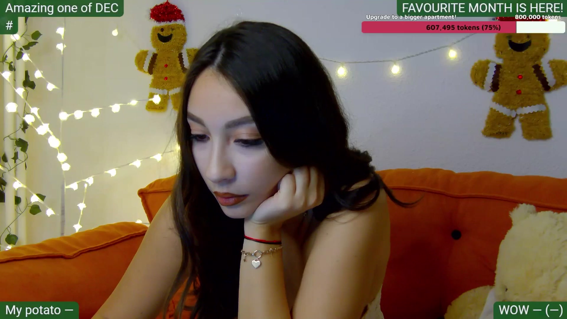Gallery image thumbnail from SkyV_'s myfreecams stream on, 12/02/2024, 19:55 image 4 of 20