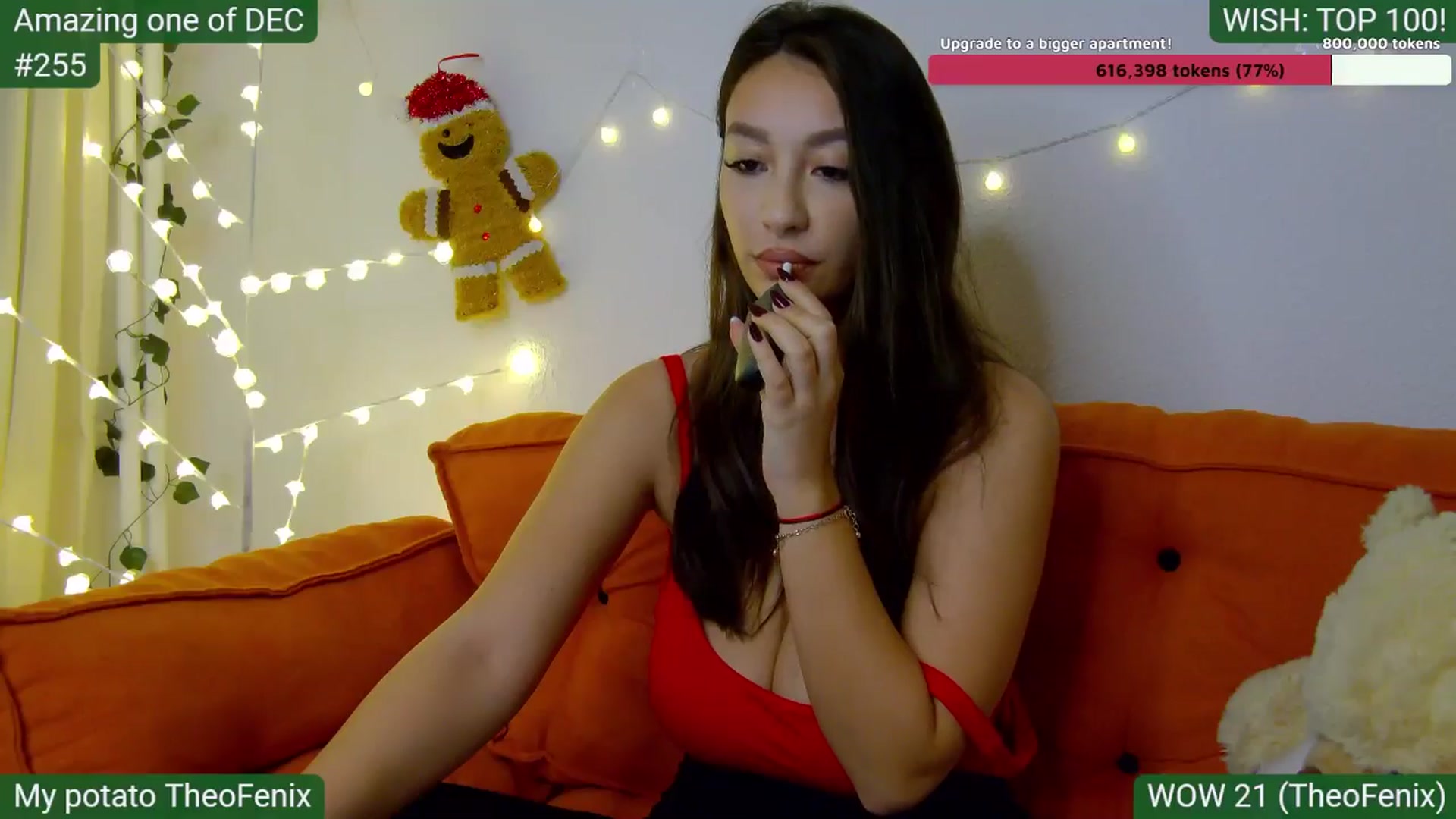 Gallery image thumbnail from SkyV_'s myfreecams stream on, 12/03/2024, 18:58 image 11 of 20