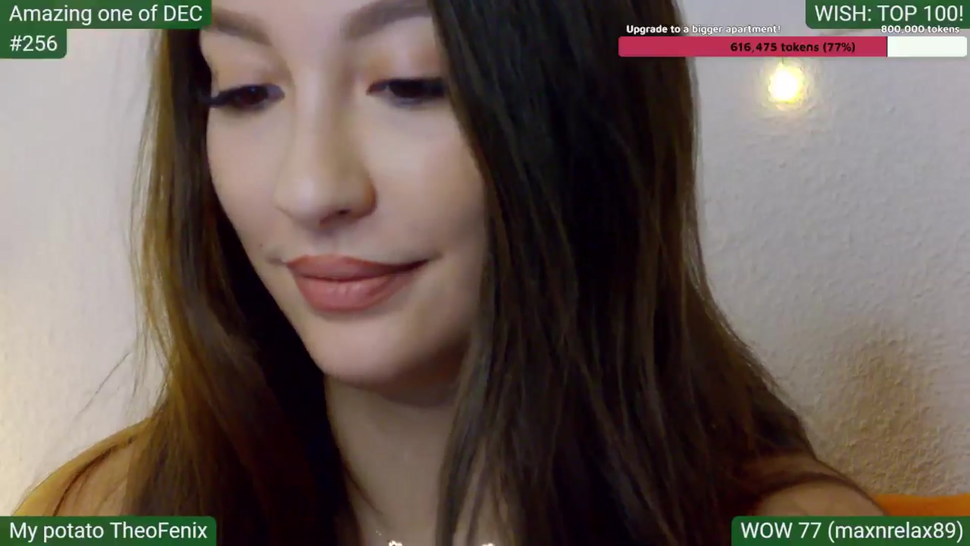 Gallery image thumbnail from SkyV_'s myfreecams stream on, 12/03/2024, 18:58 image 18 of 20