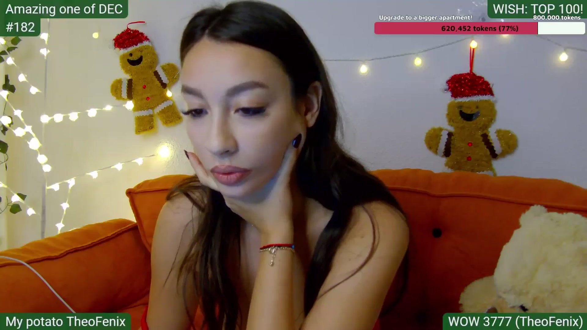 Gallery image thumbnail from SkyV_'s myfreecams stream on, 12/03/2024, 20:15 image 17 of 20