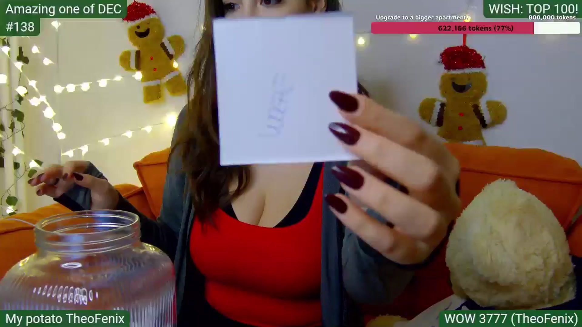 Gallery image thumbnail from SkyV_'s myfreecams stream on, 12/03/2024, 21:37 image 9 of 20