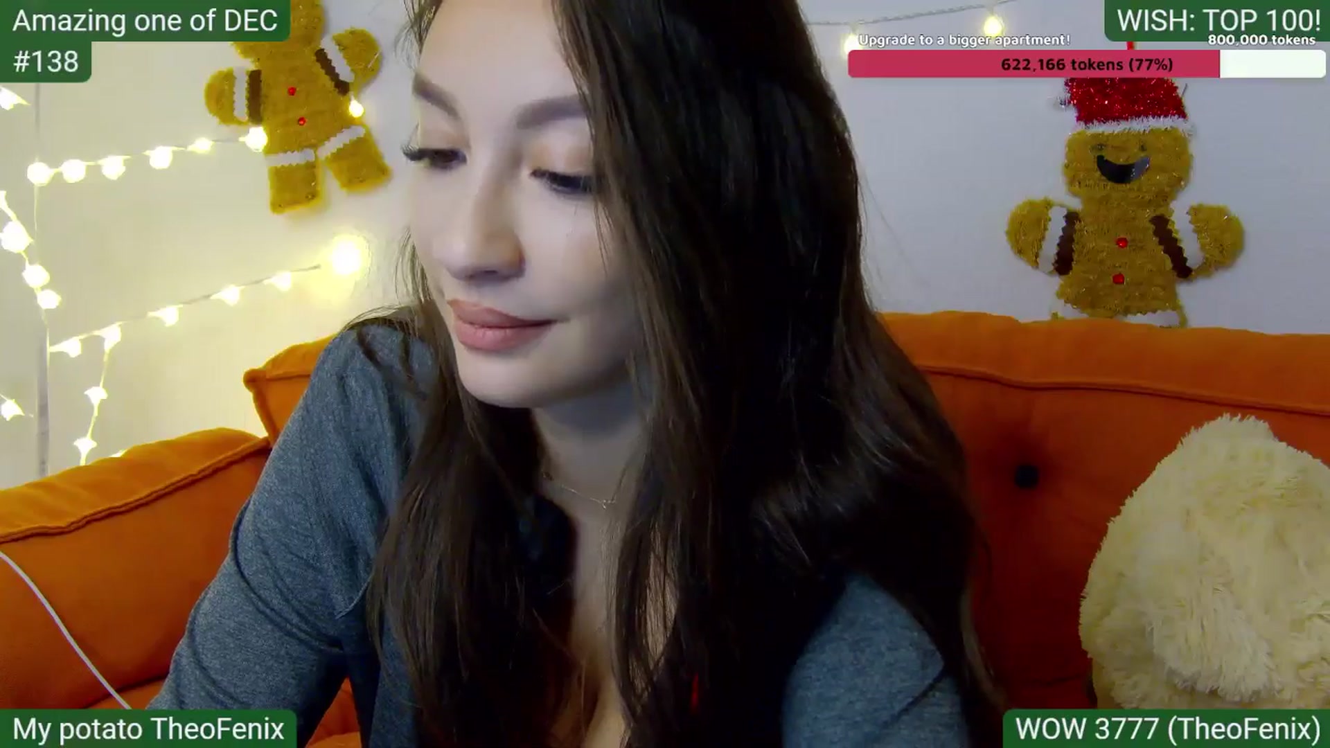 Gallery image thumbnail from SkyV_'s myfreecams stream on, 12/03/2024, 21:37 image 16 of 20