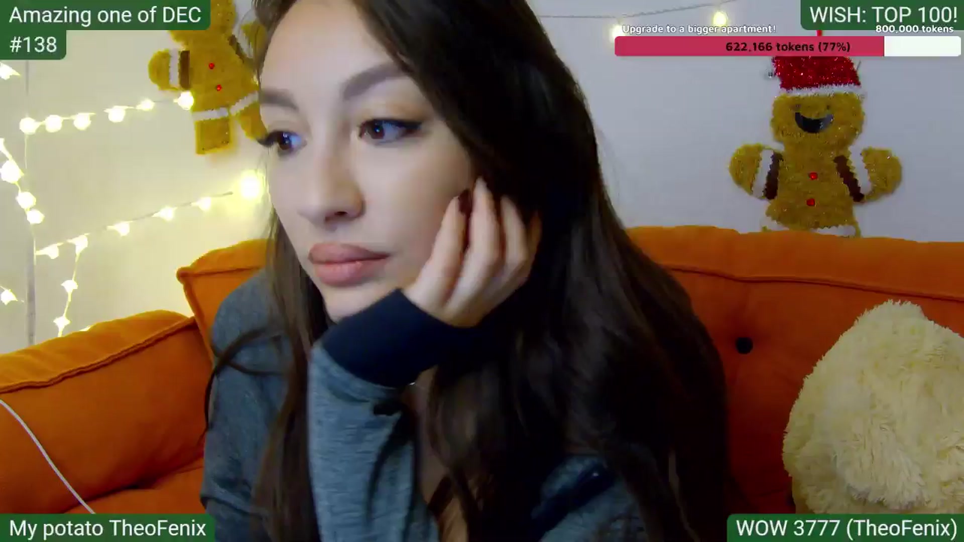 Gallery image thumbnail from SkyV_'s myfreecams stream on, 12/03/2024, 21:37 image 20 of 20