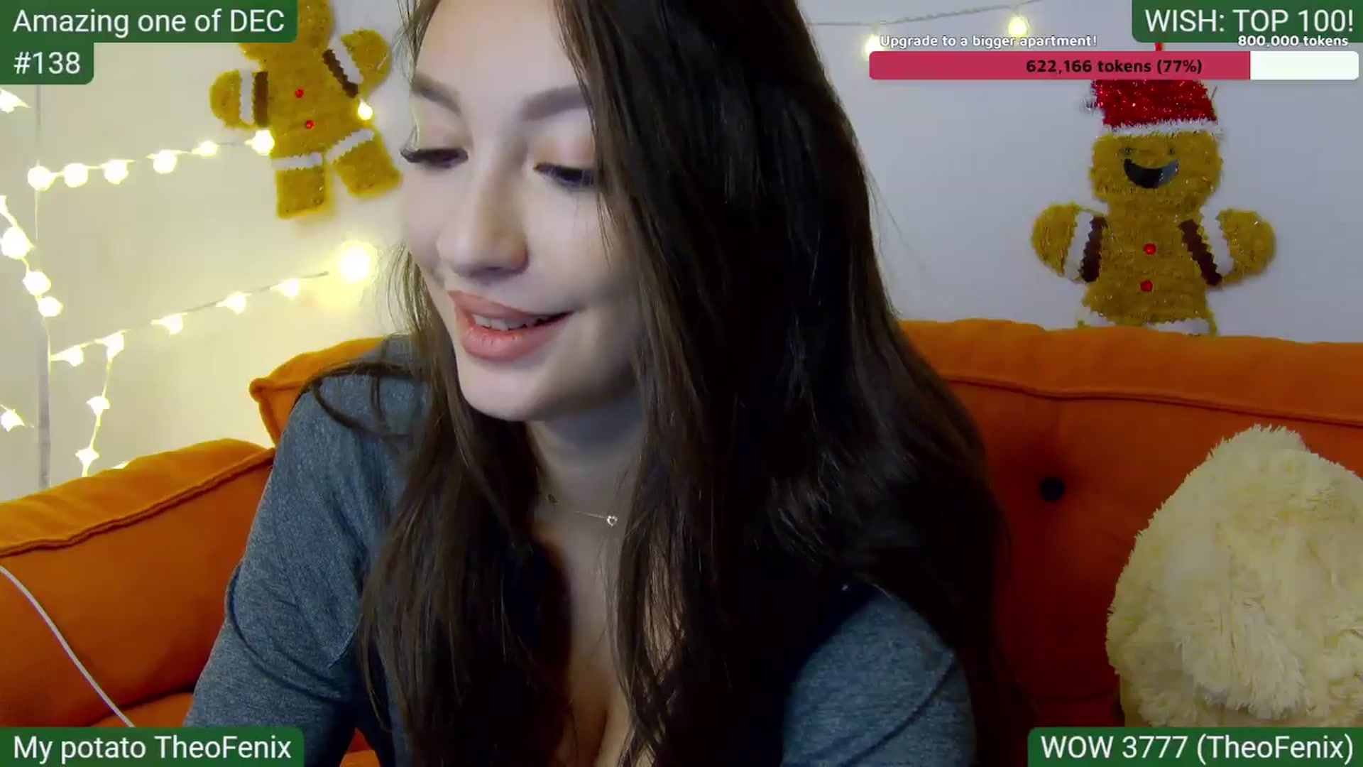 Gallery image thumbnail from SkyV_'s myfreecams stream on, 12/03/2024, 21:37 image 18 of 20
