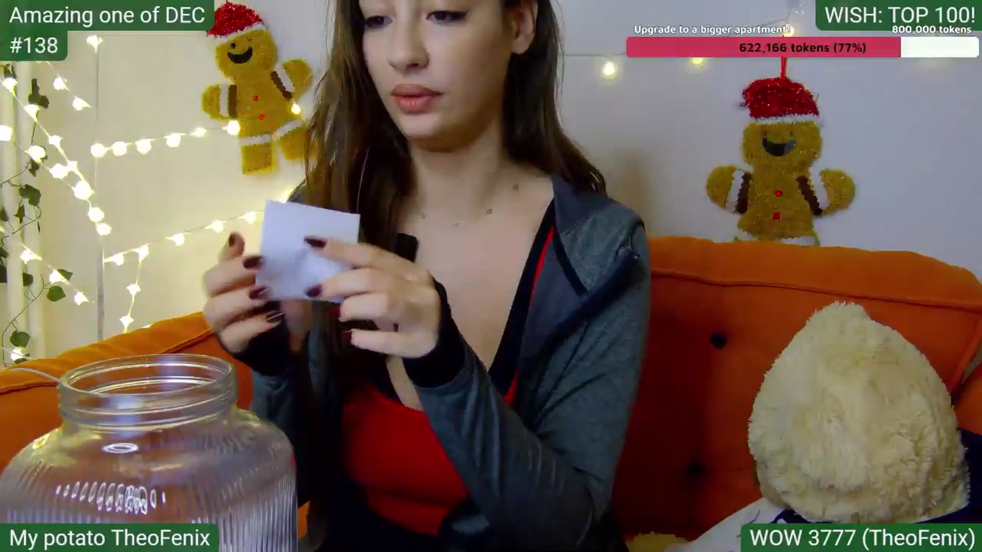 Gallery image thumbnail from SkyV_'s myfreecams stream on, 12/03/2024, 21:37 image 8 of 20