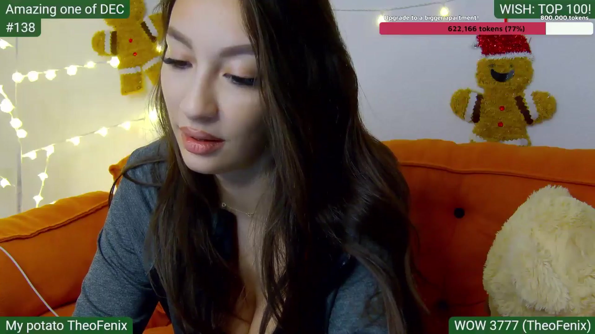 Gallery image thumbnail from SkyV_'s myfreecams stream on, 12/03/2024, 21:37 image 19 of 20