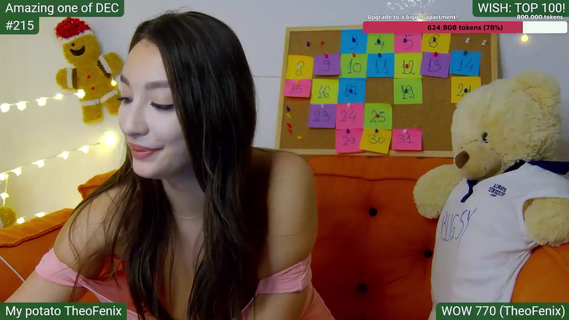 Gallery image thumbnail from SkyV_'s myfreecams stream on, 12/05/2024, 20:18 image 18 of 20