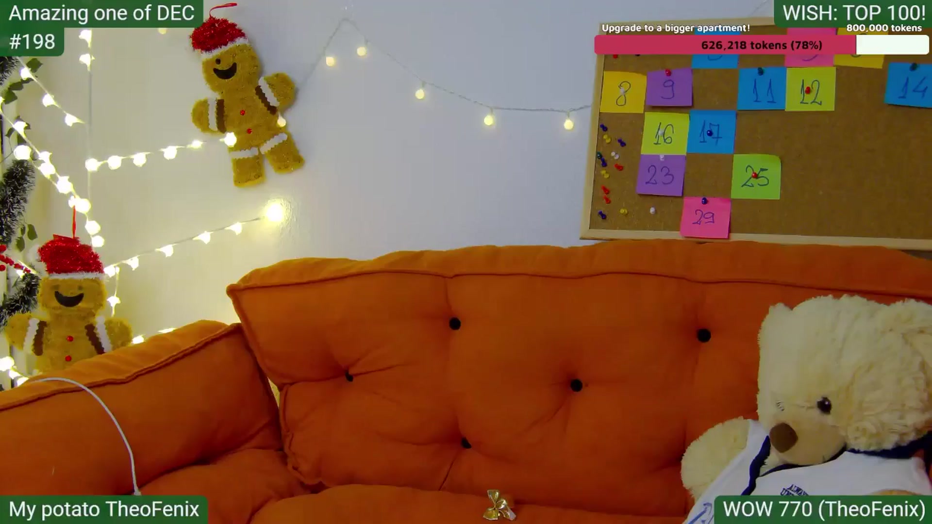 Gallery image thumbnail from SkyV_'s myfreecams stream on, 12/05/2024, 21:10 image 16 of 20