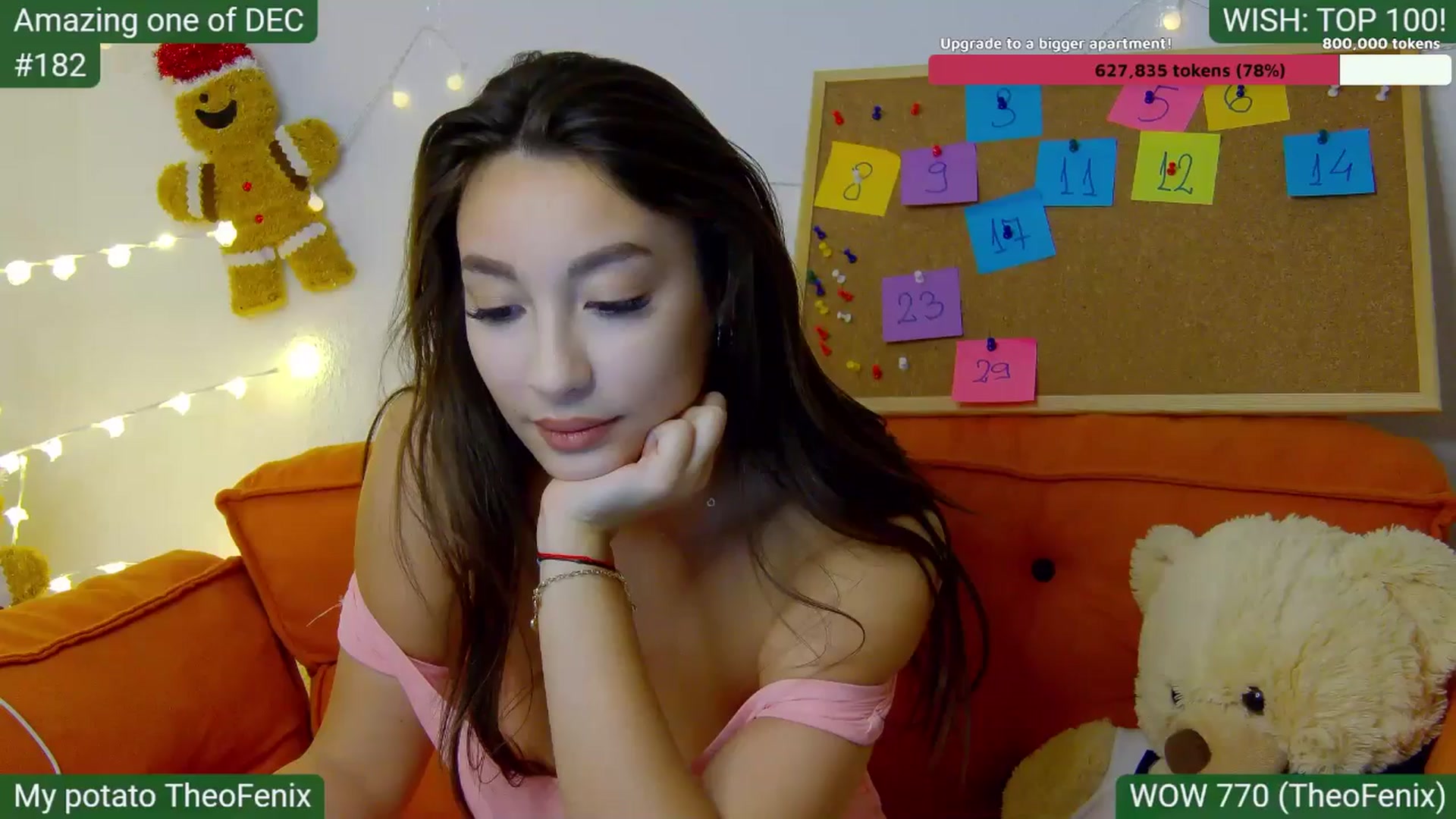 Gallery image thumbnail from SkyV_'s myfreecams stream on, 12/05/2024, 22:11 image 13 of 20