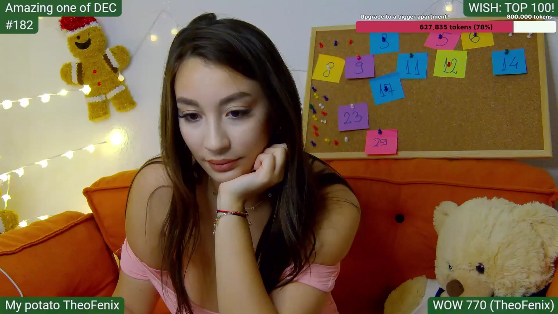 Gallery image thumbnail from SkyV_'s myfreecams stream on, 12/05/2024, 22:11 image 11 of 20
