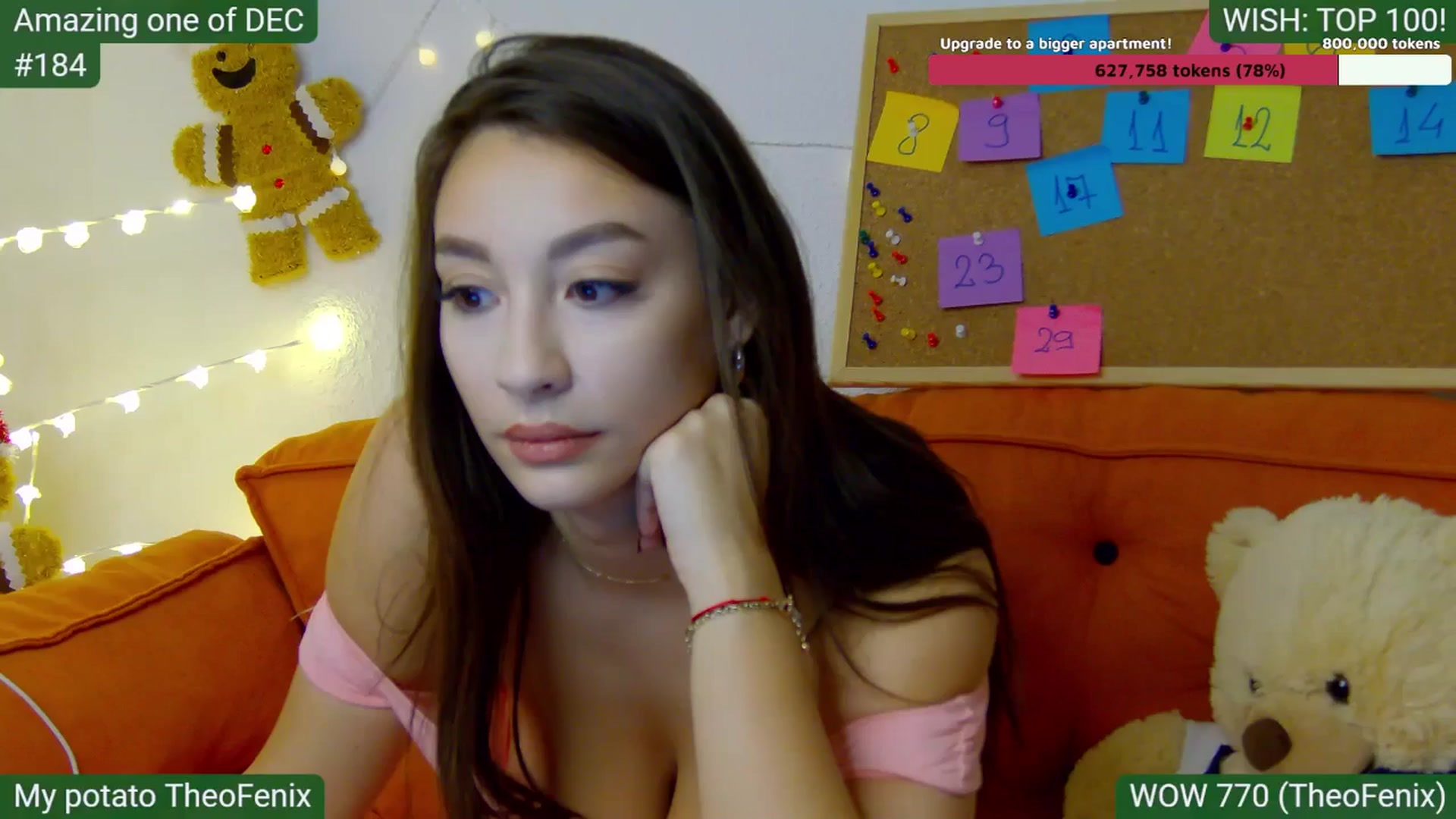 Gallery image thumbnail from SkyV_'s myfreecams stream on, 12/05/2024, 22:11 image 3 of 20