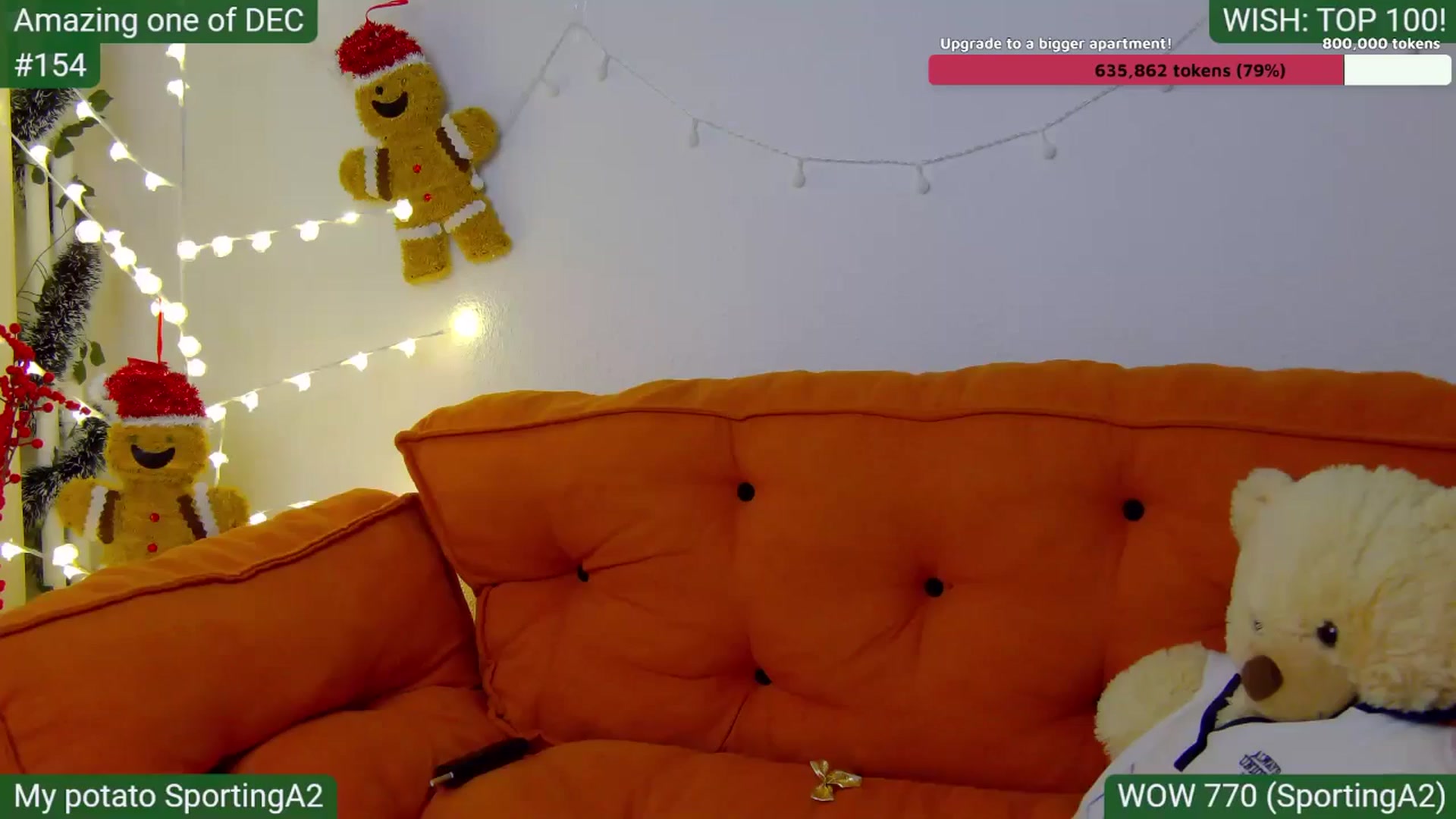 Gallery image thumbnail from SkyV_'s myfreecams stream on, 12/06/2024, 18:04 image 11 of 20