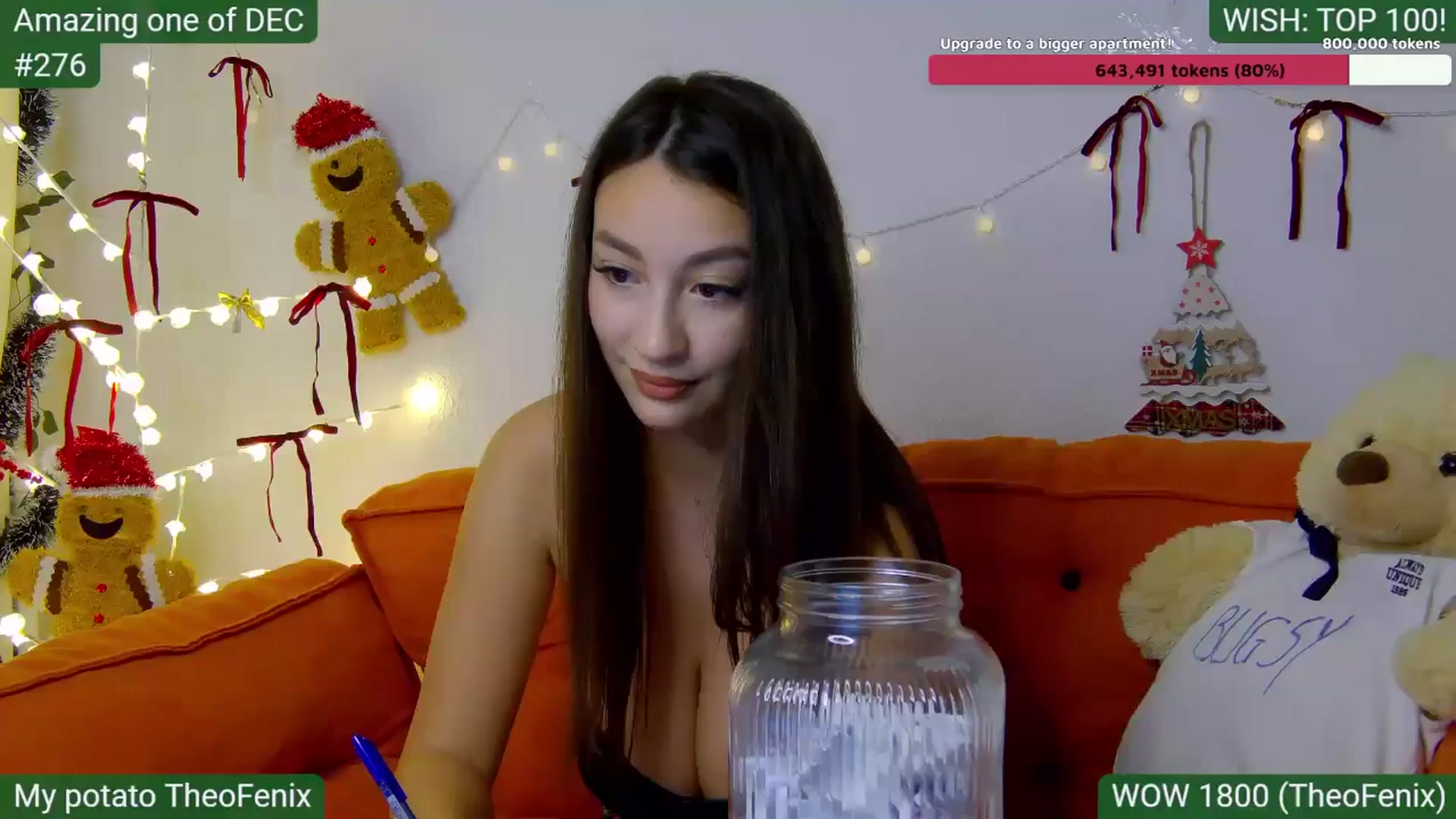 Gallery image thumbnail from SkyV_'s myfreecams stream on, 12/10/2024, 20:15 image 7 of 20