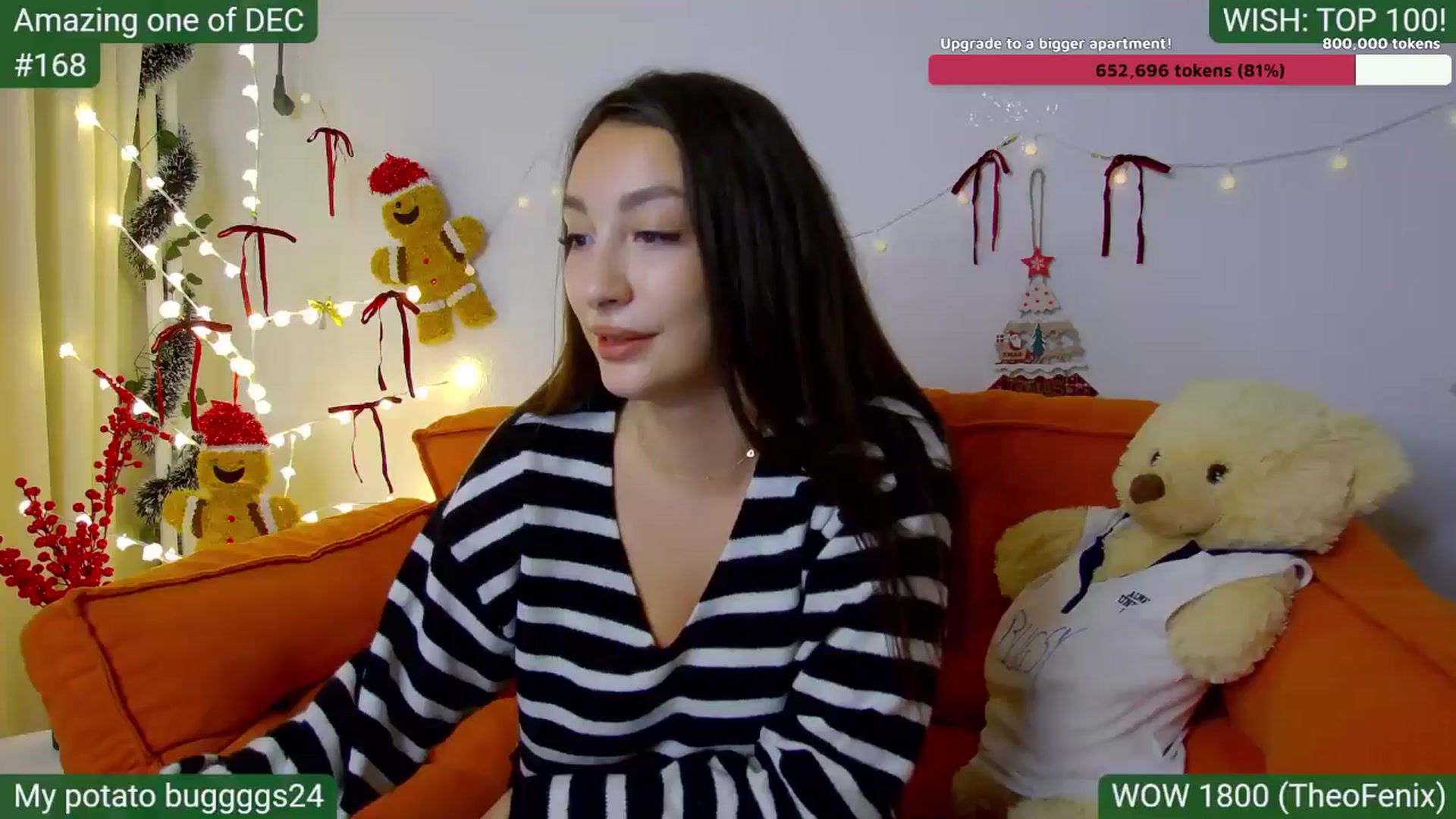 Gallery image thumbnail from SkyV_'s myfreecams stream on, 12/10/2024, 22:00 image 1 of 20