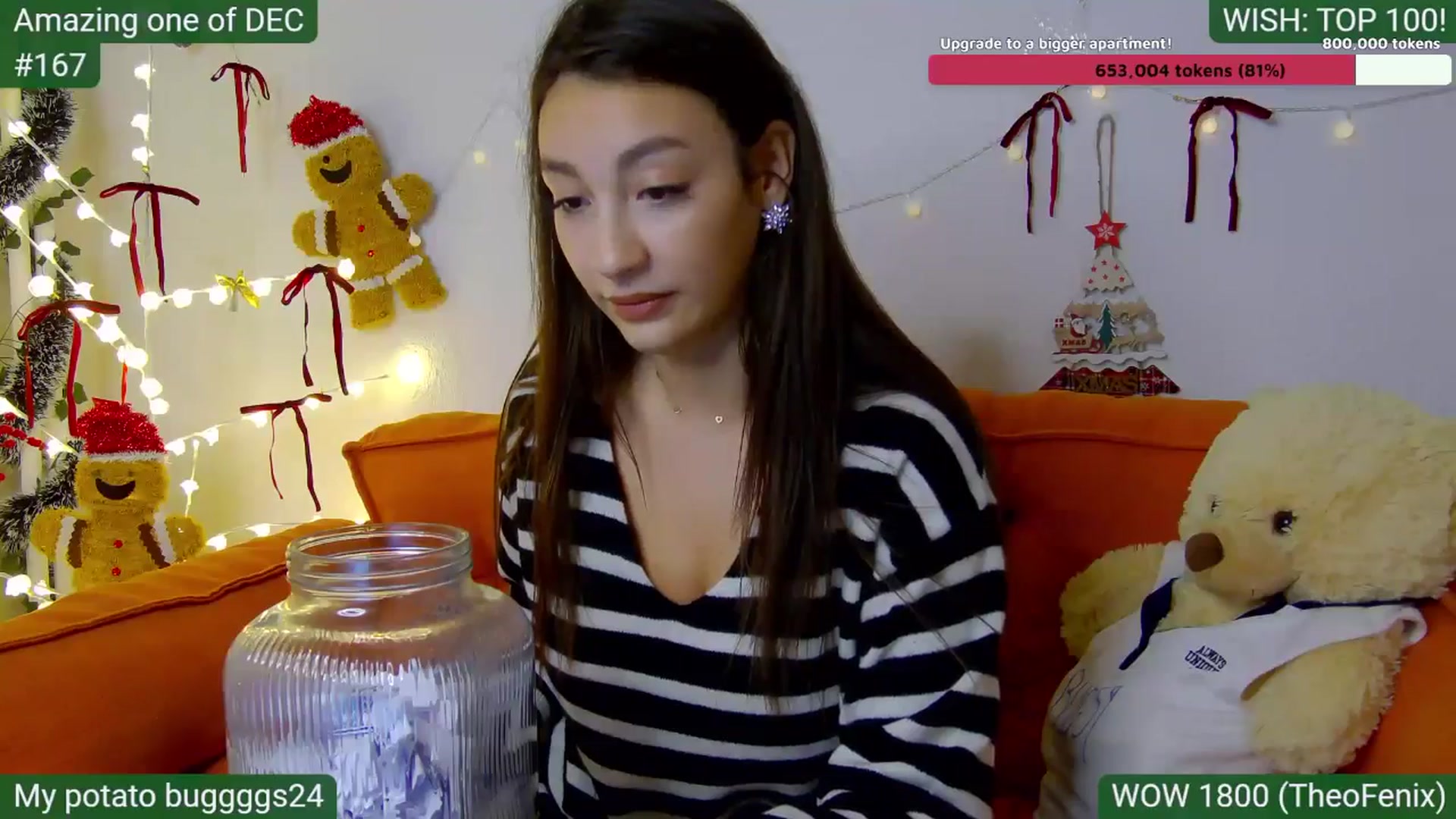 Gallery image thumbnail from SkyV_'s myfreecams stream on, 12/10/2024, 22:00 image 4 of 20