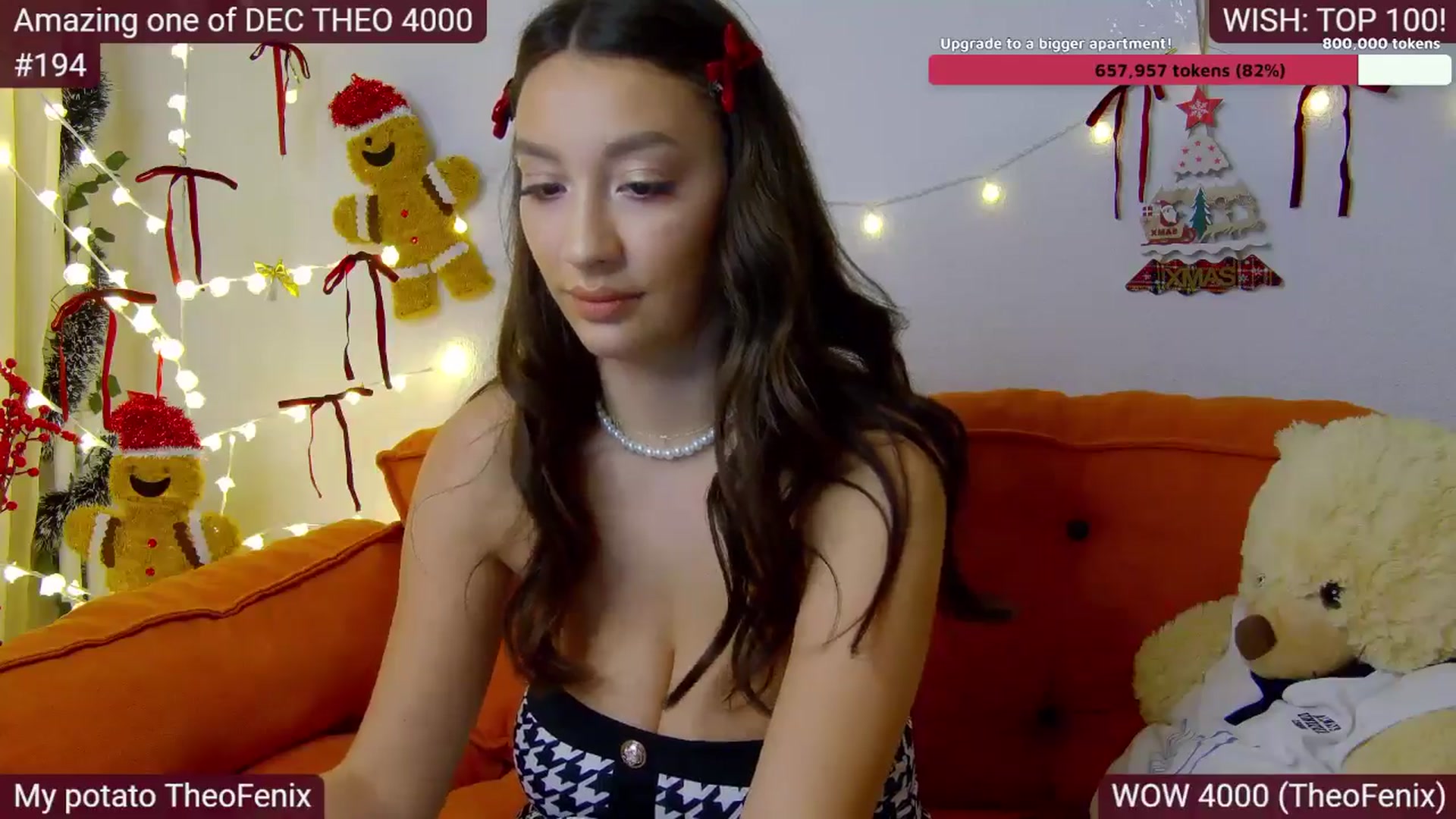 Gallery image thumbnail from SkyV_'s myfreecams stream on, 12/12/2024, 20:53 image 16 of 20