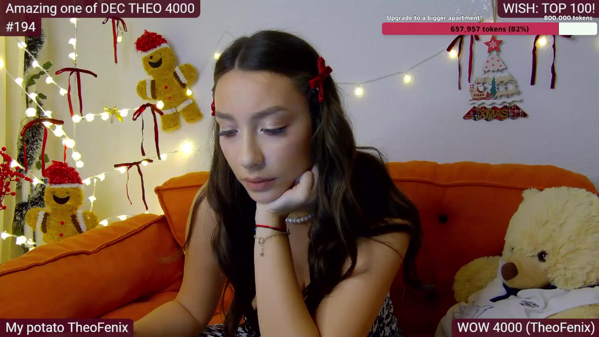 Gallery image thumbnail from SkyV_'s myfreecams stream on, 12/12/2024, 20:53 image 17 of 20