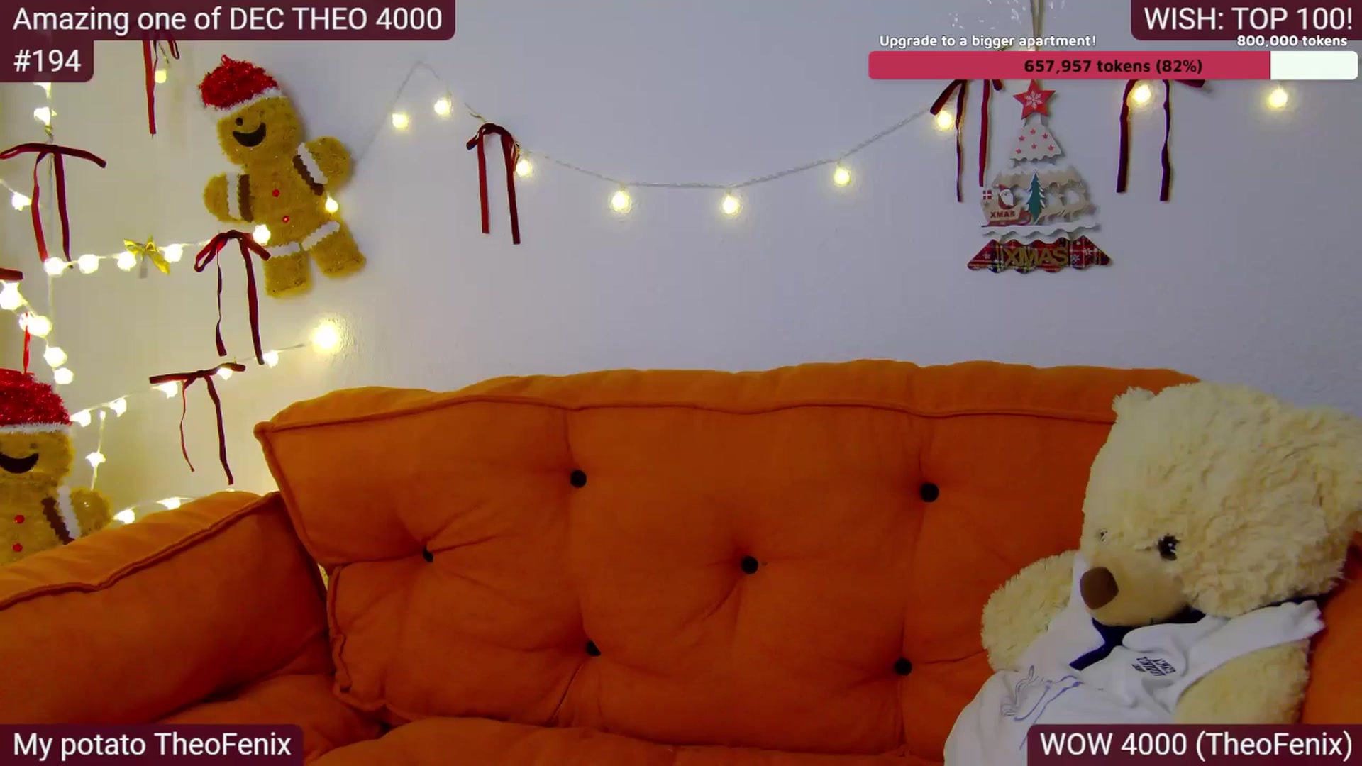 Gallery image thumbnail from SkyV_'s myfreecams stream on, 12/12/2024, 20:53 image 15 of 20