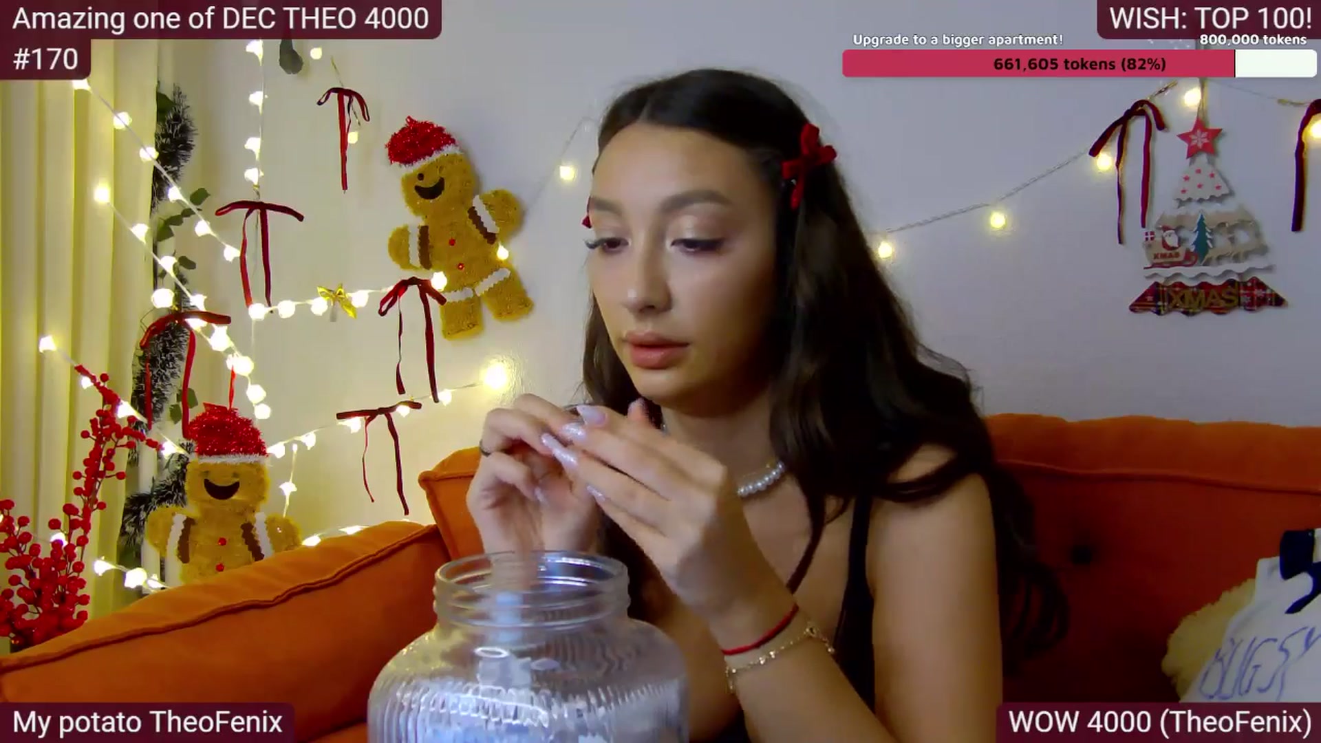 Gallery image thumbnail from SkyV_'s myfreecams stream on, 12/12/2024, 21:48 image 10 of 20