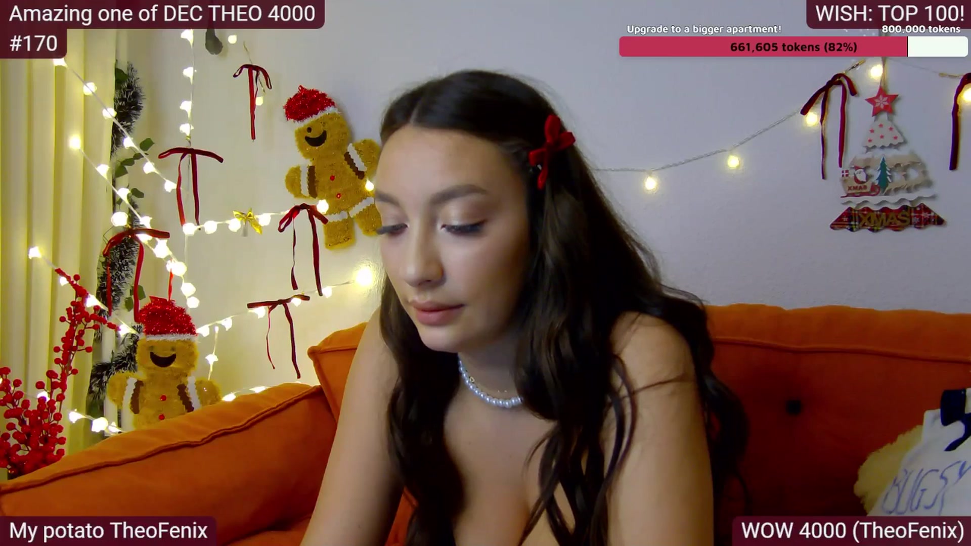 Gallery image thumbnail from SkyV_'s myfreecams stream on, 12/12/2024, 21:48 image 17 of 20