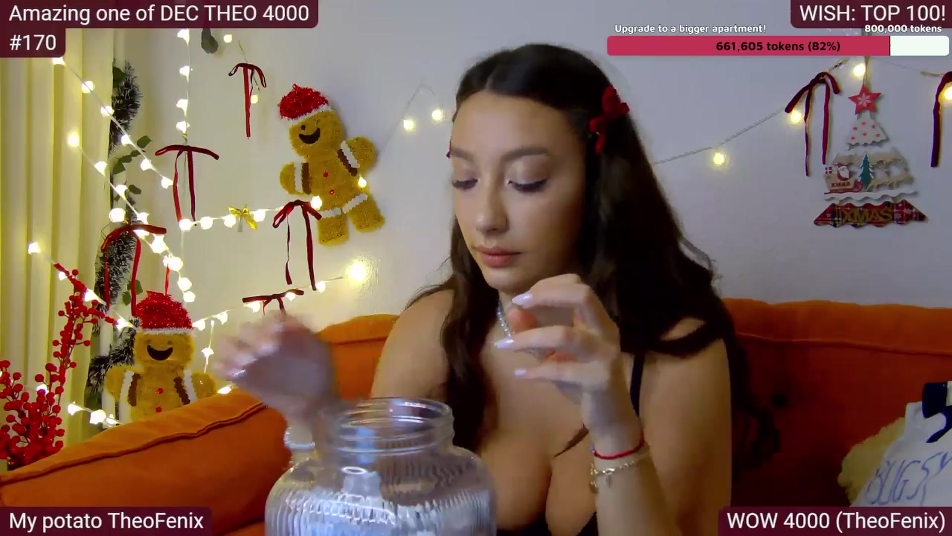 Gallery image thumbnail from SkyV_'s myfreecams stream on, 12/12/2024, 21:48 image 9 of 20