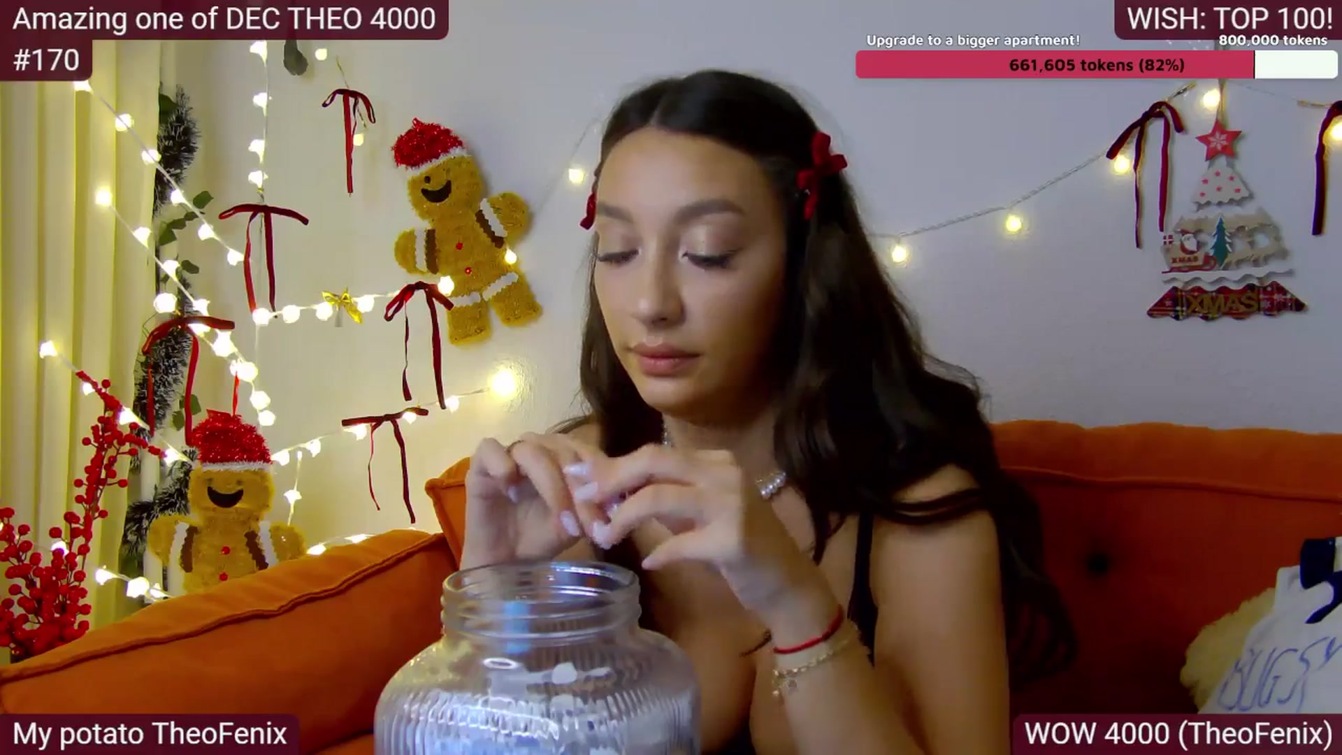 Gallery image thumbnail from SkyV_'s myfreecams stream on, 12/12/2024, 21:48 image 11 of 20