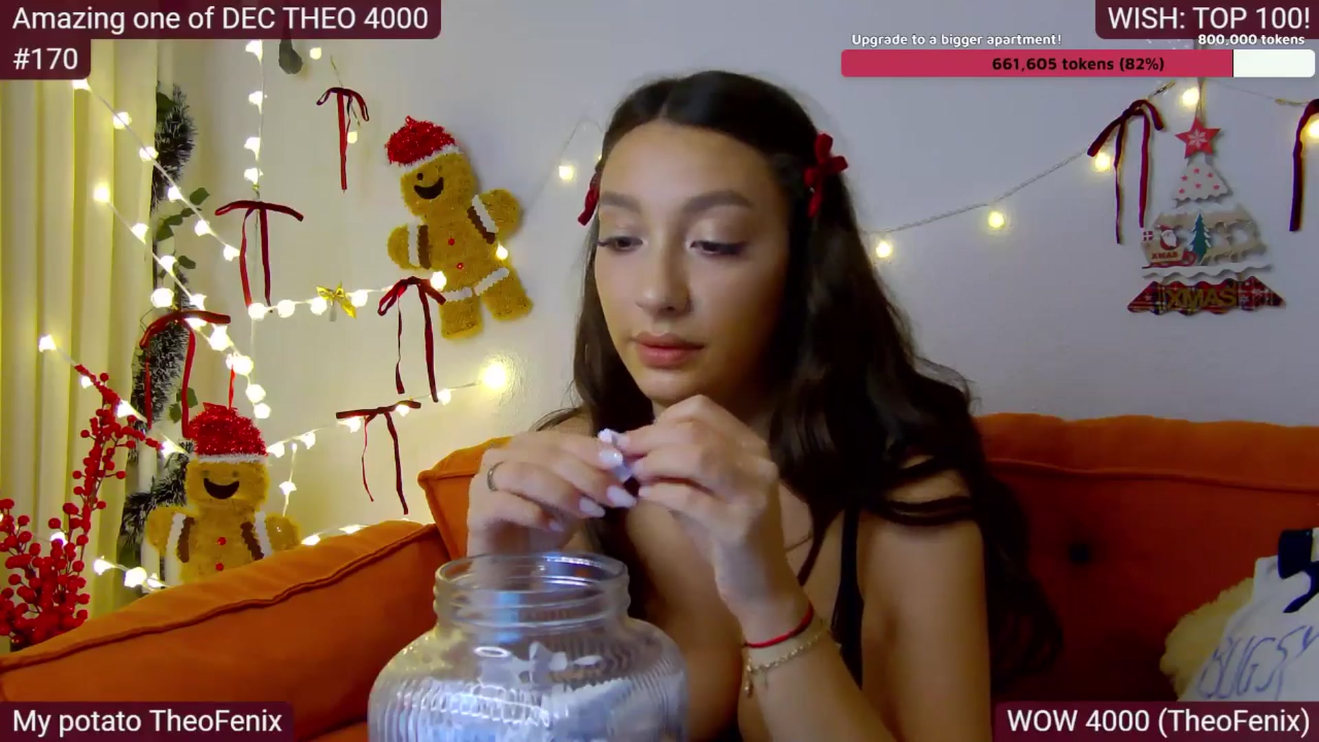 Gallery image thumbnail from SkyV_'s myfreecams stream on, 12/12/2024, 21:48 image 12 of 20