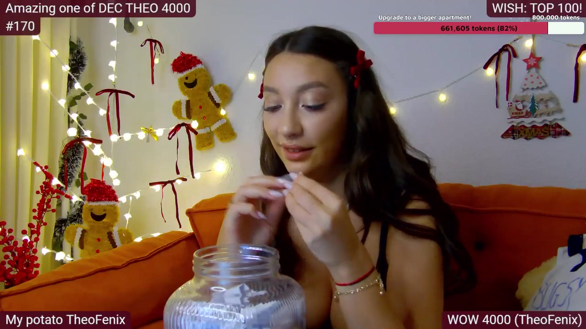 Gallery image thumbnail from SkyV_'s myfreecams stream on, 12/12/2024, 21:48 image 13 of 20
