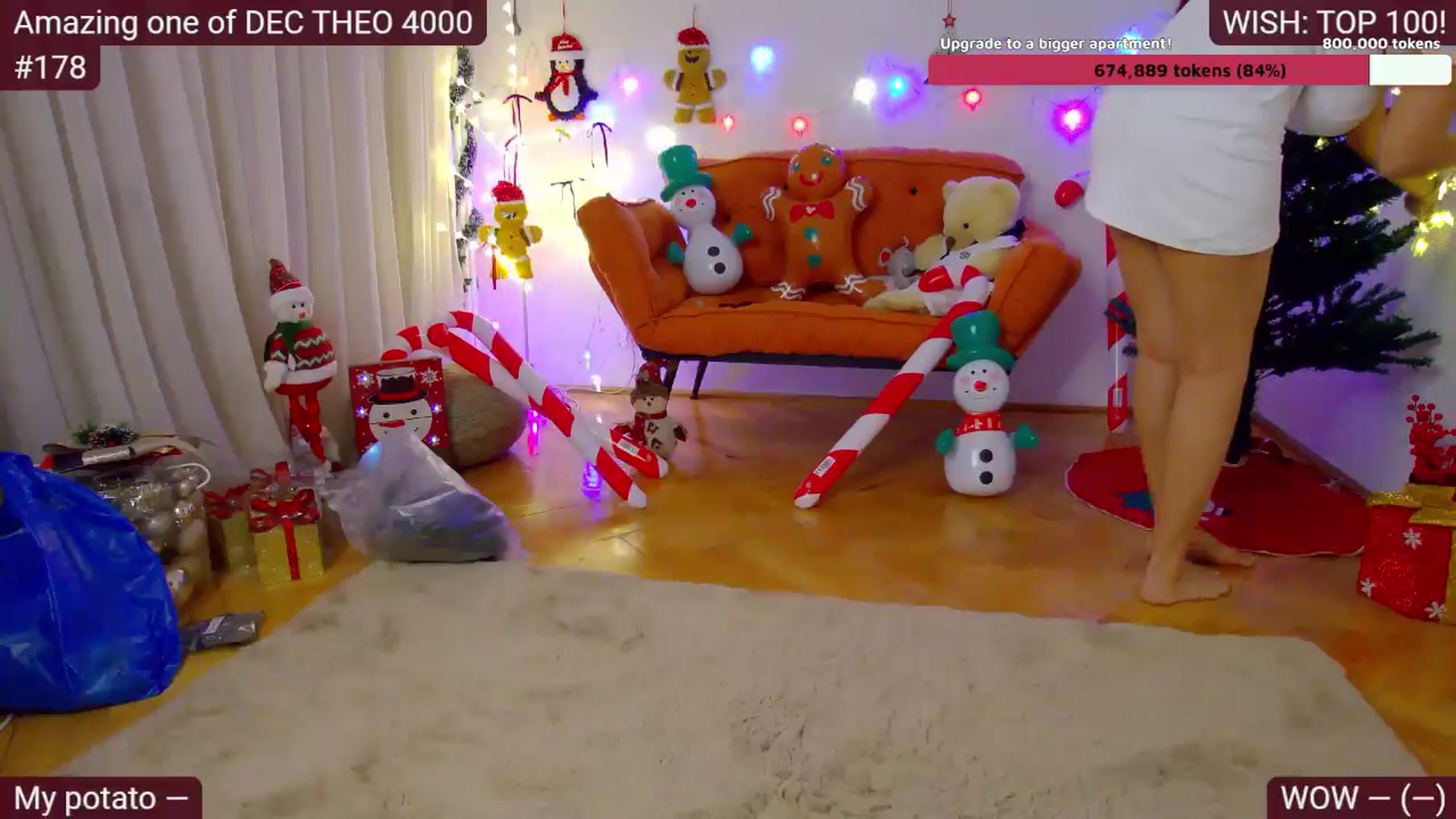 Gallery image thumbnail from SkyV_'s myfreecams stream on, 12/15/2024, 20:09 image 4 of 20