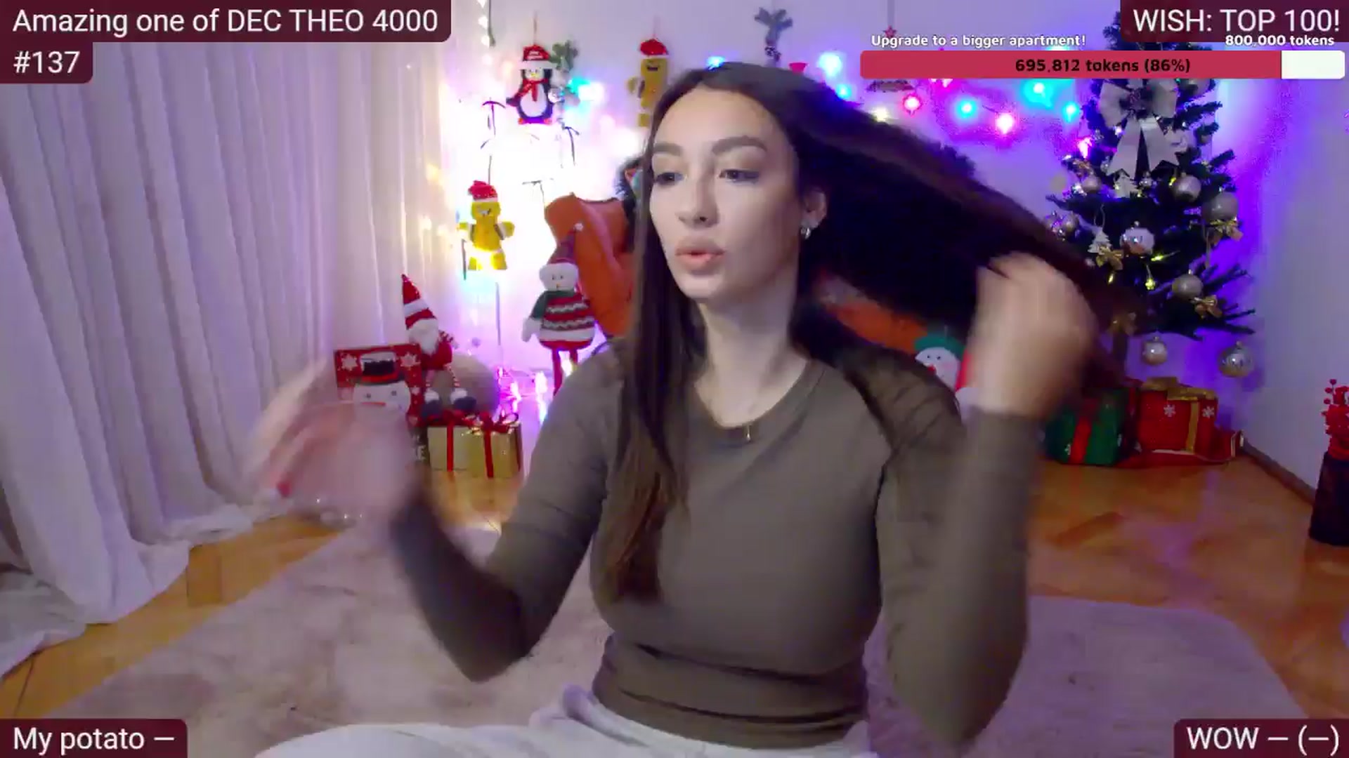Gallery image thumbnail from SkyV_'s myfreecams stream on, 12/16/2024, 18:57 image 1 of 20