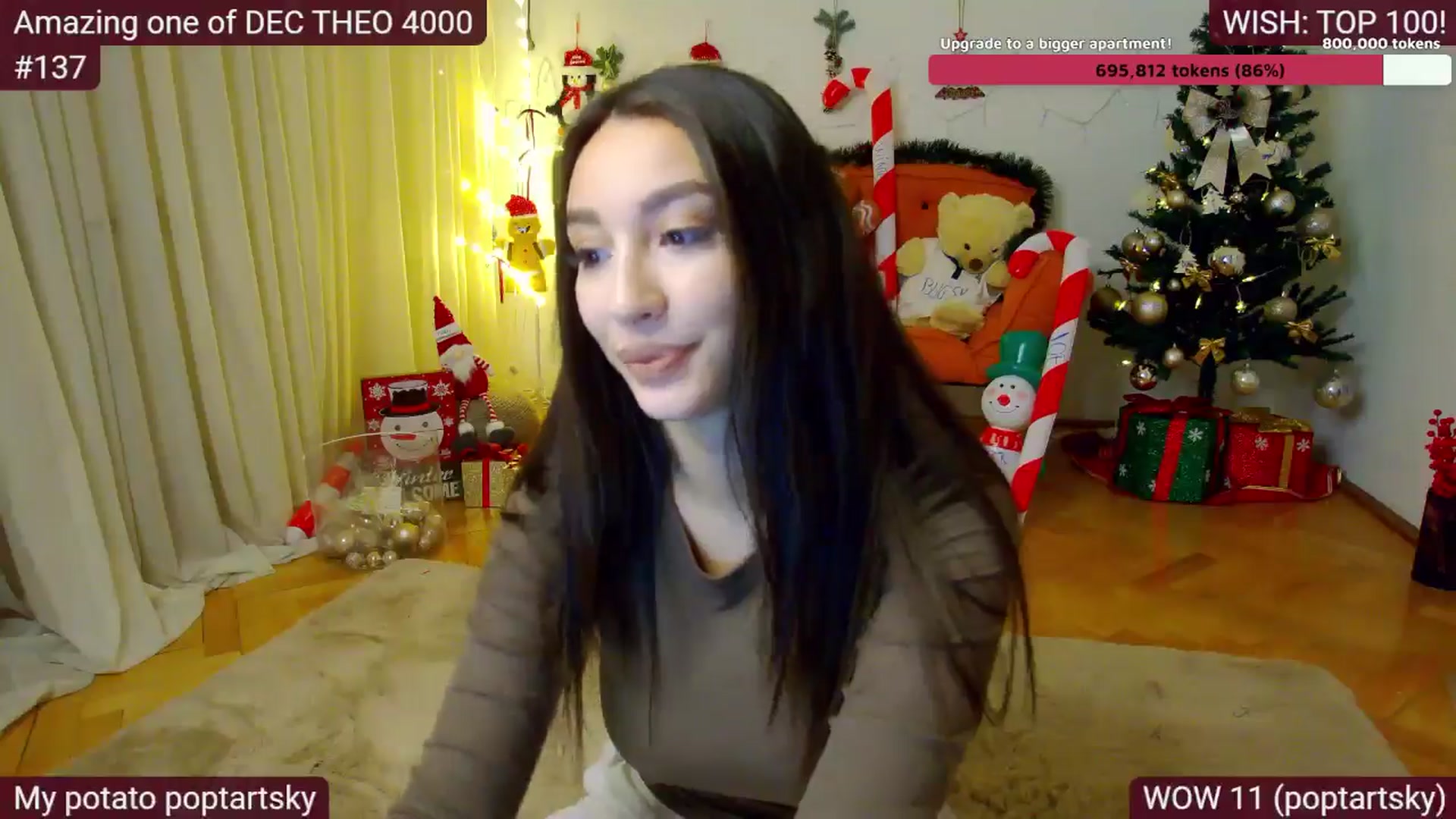 Gallery image thumbnail from SkyV_'s myfreecams stream on, 12/16/2024, 18:57 image 9 of 20