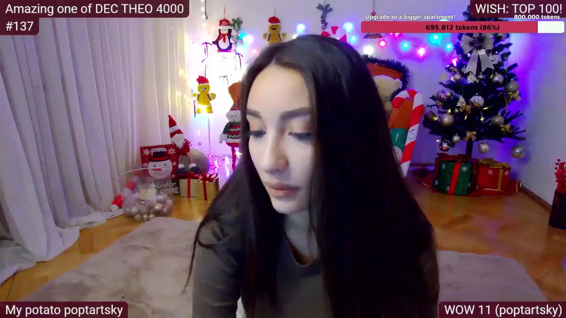 Gallery image thumbnail from SkyV_'s myfreecams stream on, 12/16/2024, 18:57 image 10 of 20