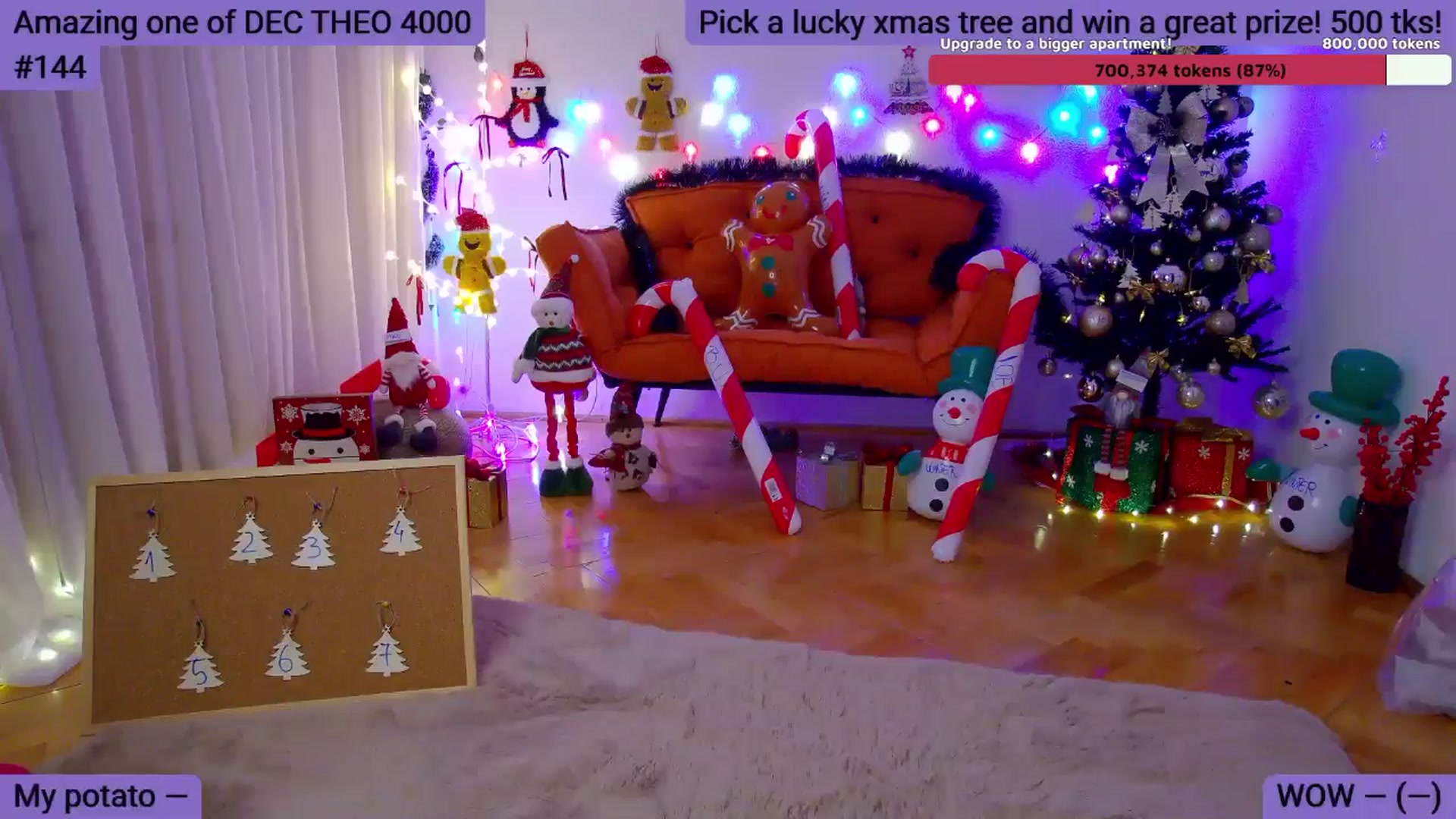 Gallery image thumbnail from SkyV_'s myfreecams stream on, 12/19/2024, 19:43 image 4 of 20