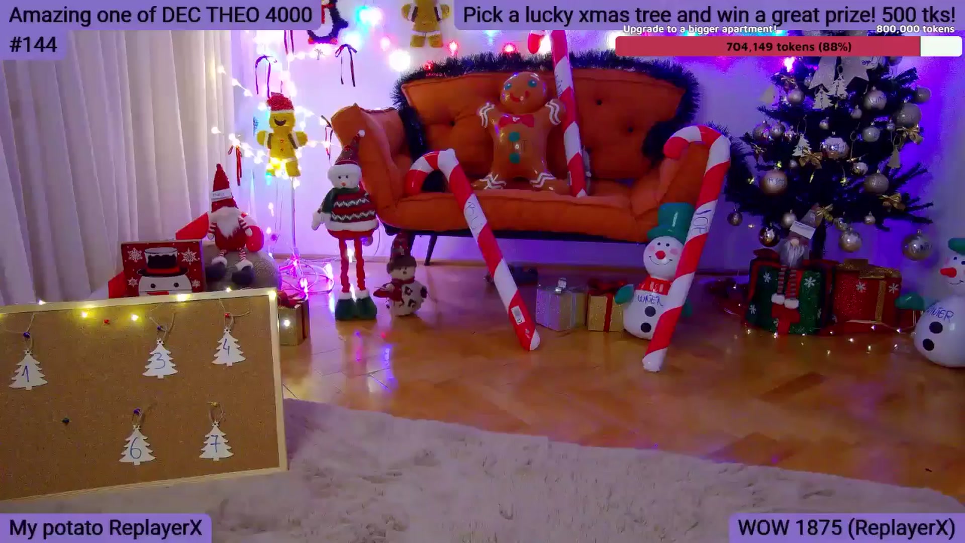Gallery image thumbnail from SkyV_'s myfreecams stream on, 12/19/2024, 19:43 image 20 of 20