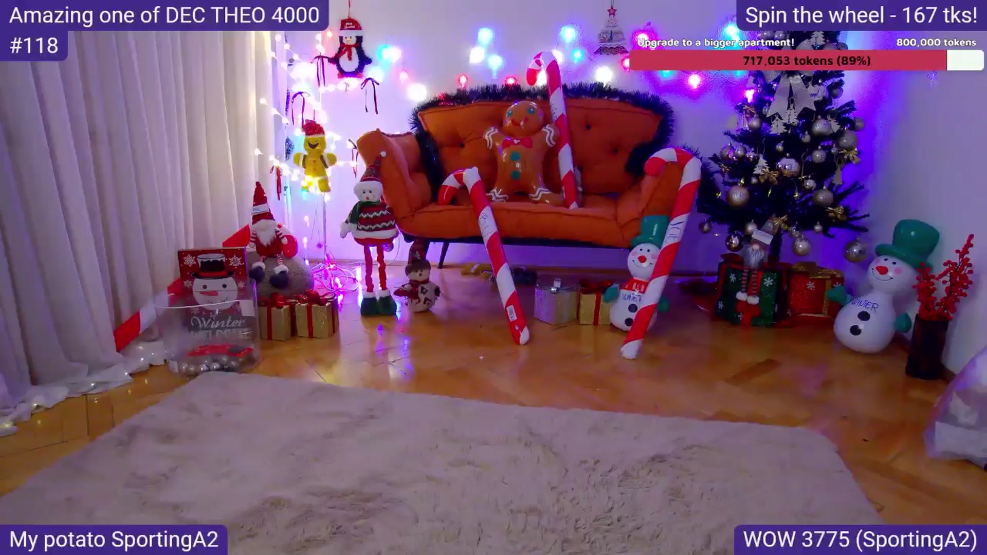 Gallery image thumbnail from SkyV_'s myfreecams stream on, 12/20/2024, 21:18 image 13 of 20
