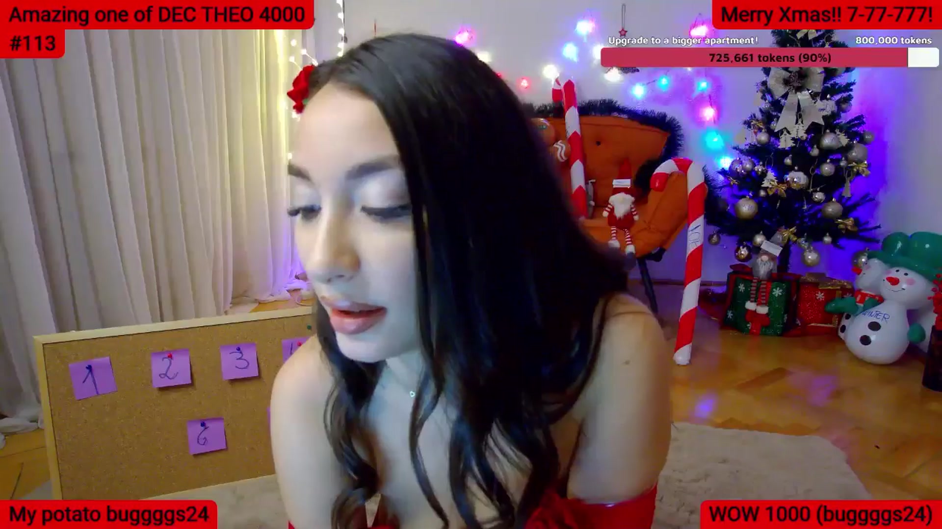 Gallery image thumbnail from SkyV_'s myfreecams stream on, 12/22/2024, 19:42 image 19 of 20