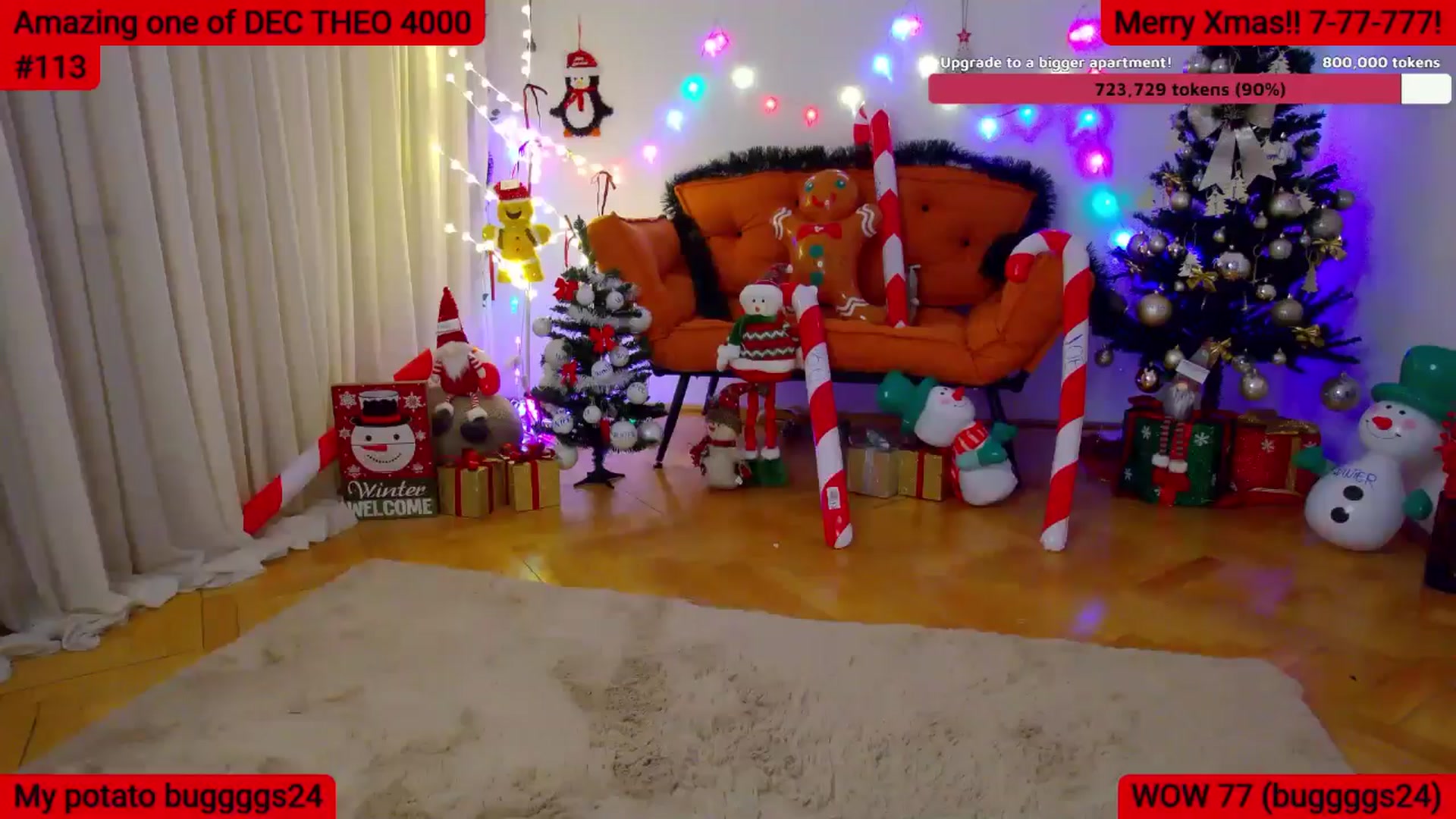 Gallery image thumbnail from SkyV_'s myfreecams stream on, 12/22/2024, 19:42 image 1 of 20