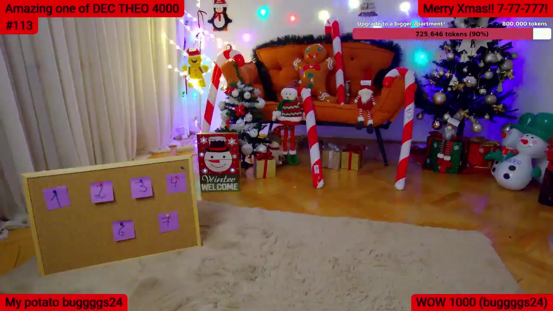 Gallery image thumbnail from SkyV_'s myfreecams stream on, 12/22/2024, 19:42 image 13 of 20