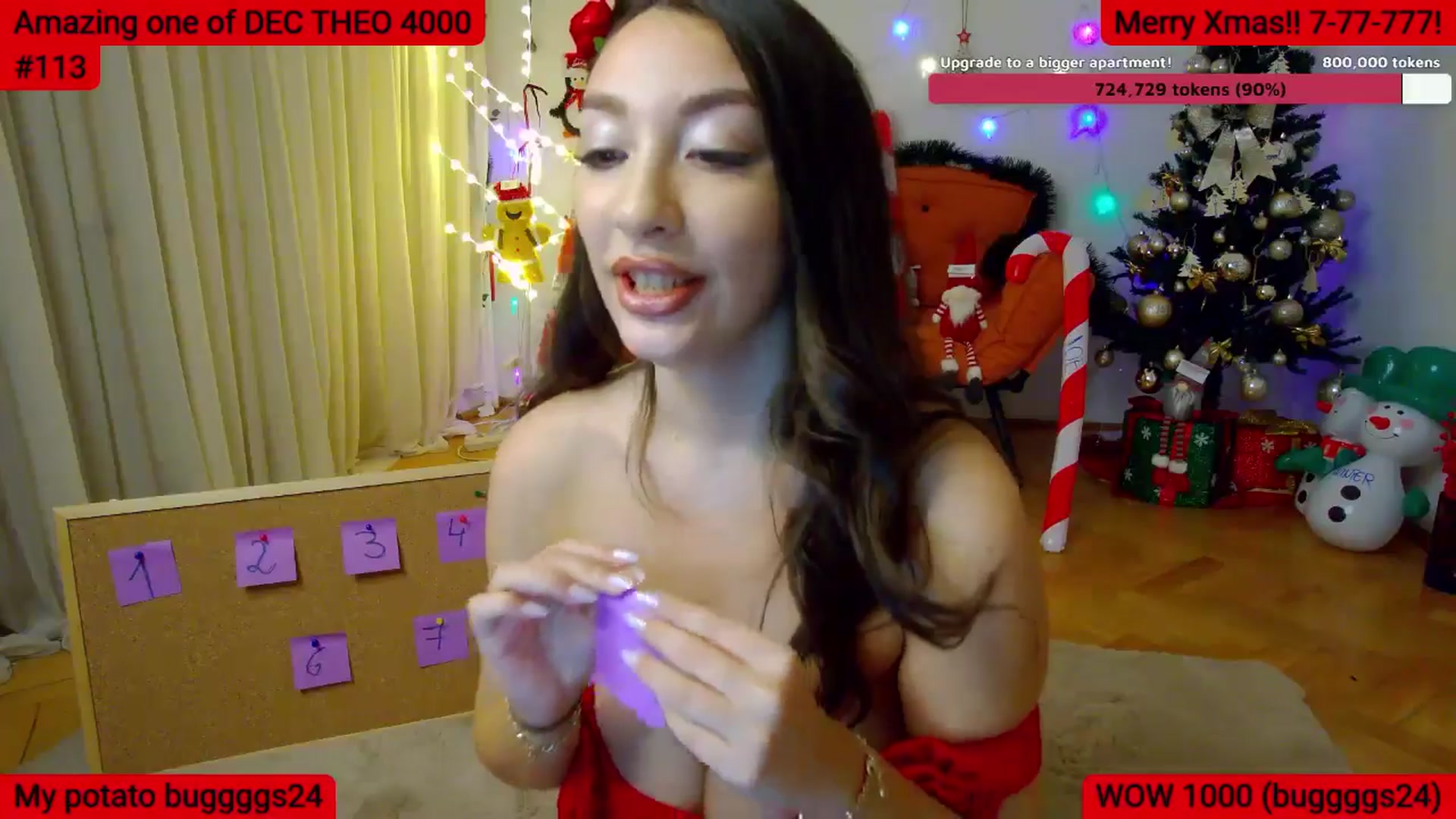 Gallery image thumbnail from SkyV_'s myfreecams stream on, 12/22/2024, 19:42 image 9 of 20