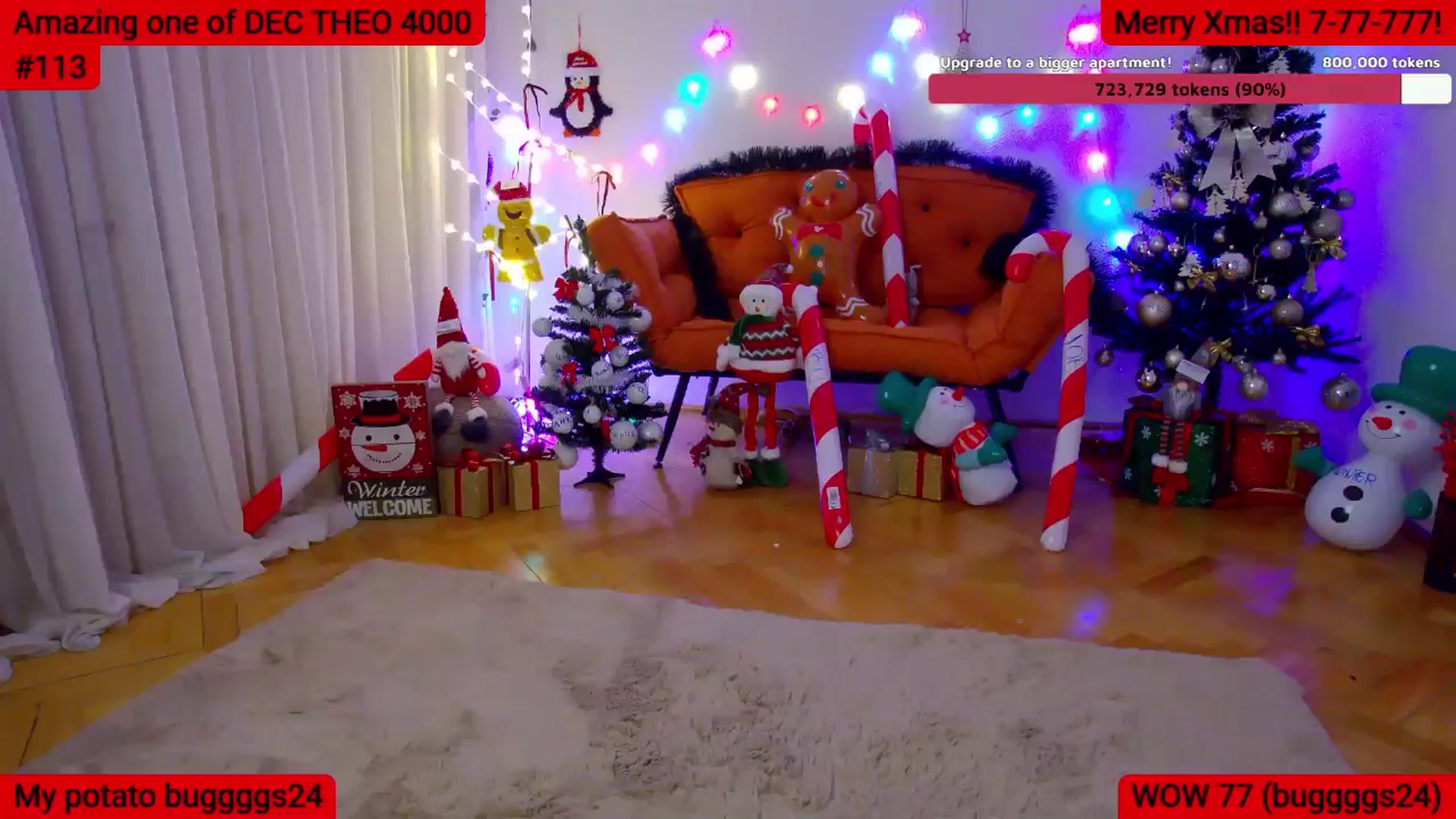 Gallery image thumbnail from SkyV_'s myfreecams stream on, 12/22/2024, 19:42 image 3 of 20
