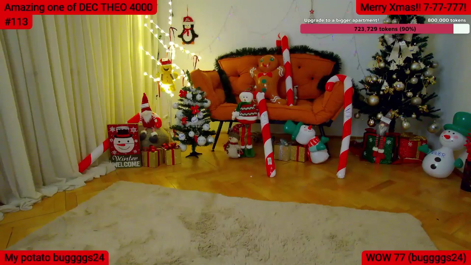 Gallery image thumbnail from SkyV_'s myfreecams stream on, 12/22/2024, 19:42 image 4 of 20