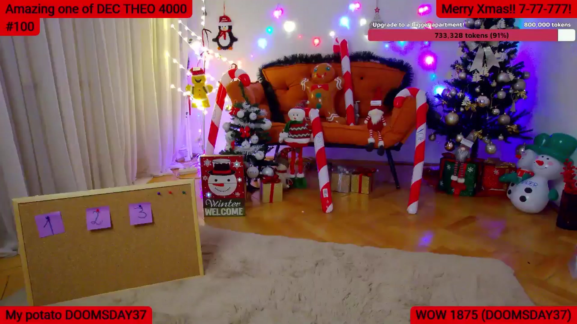 Gallery image thumbnail from SkyV_'s myfreecams stream on, 12/22/2024, 20:31 image 1 of 20