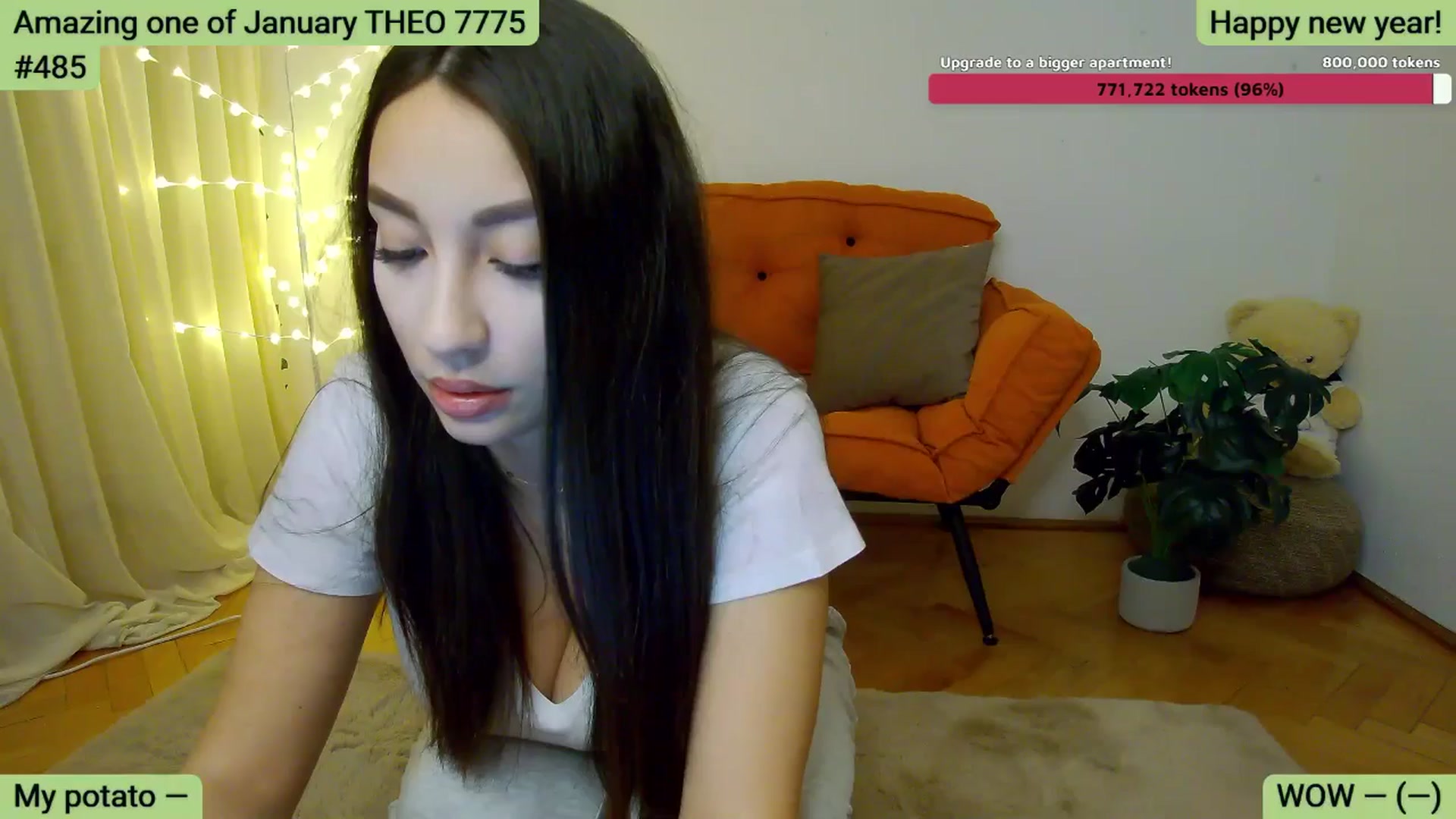 Gallery image thumbnail from SkyV_'s myfreecams stream on, 01/10/2025, 20:26 image 1 of 20