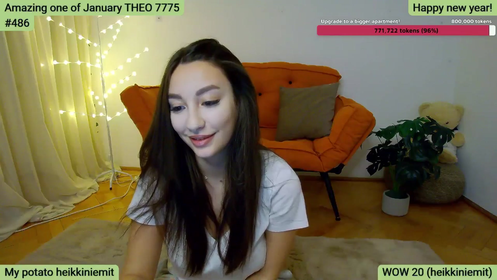 Gallery image thumbnail from SkyV_'s myfreecams stream on, 01/10/2025, 20:26 image 2 of 20