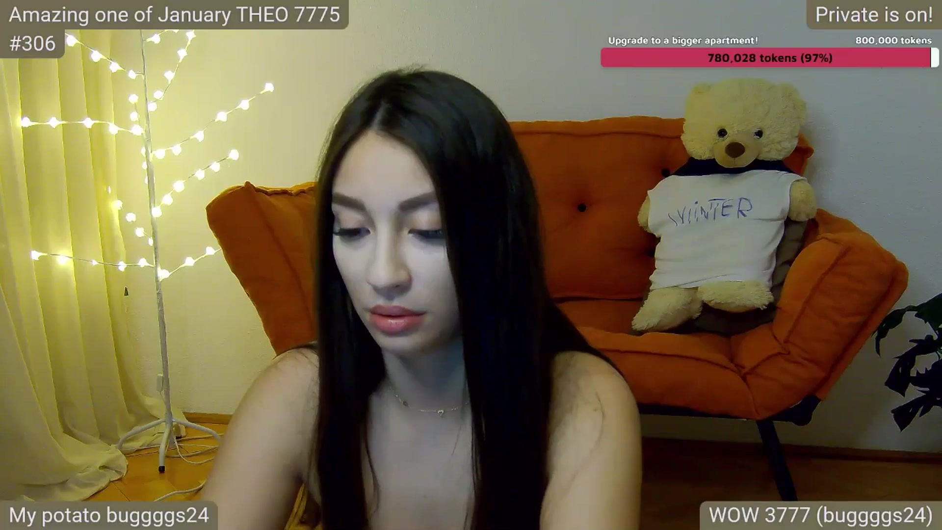 Gallery image thumbnail from SkyV_'s myfreecams stream on, 01/10/2025, 21:51 image 6 of 20