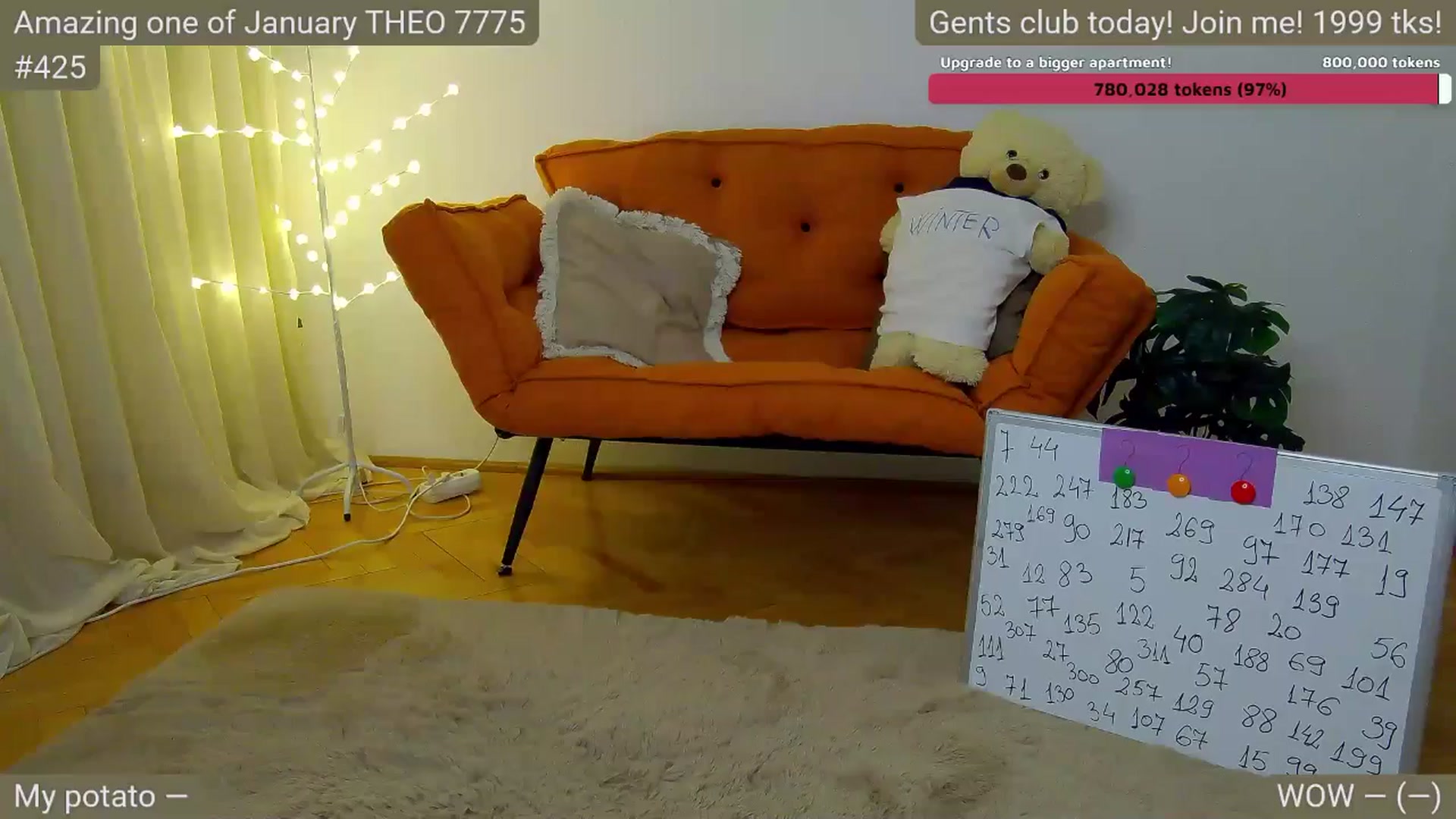Gallery image thumbnail from SkyV_'s myfreecams stream on, 01/12/2025, 19:33 image 1 of 20
