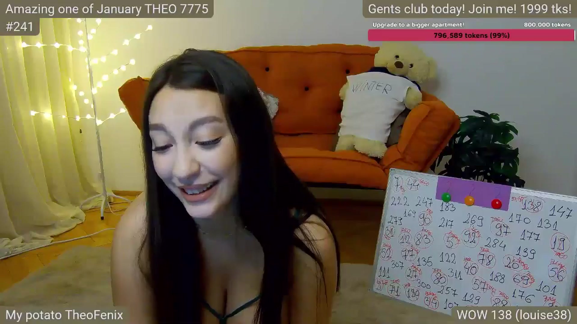Gallery image thumbnail from SkyV_'s myfreecams stream on, 01/12/2025, 19:33 image 17 of 20